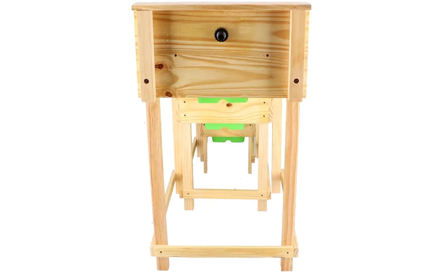 esschert design Wasserspieltisch »Holz, 3-teilig«