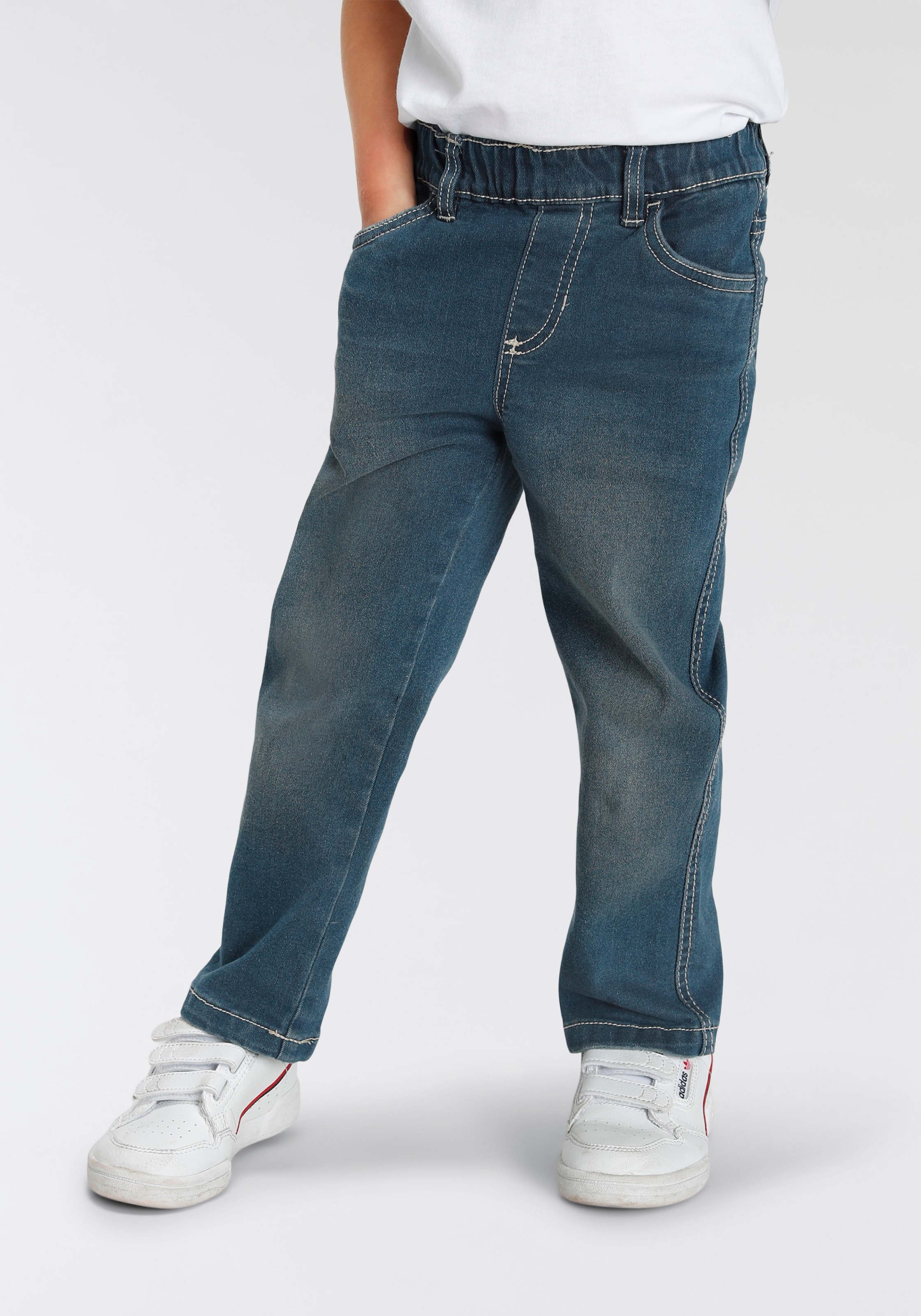 Image of Arizona Schlupfjeans »in bequemer Weite« bei Ackermann Versand Schweiz