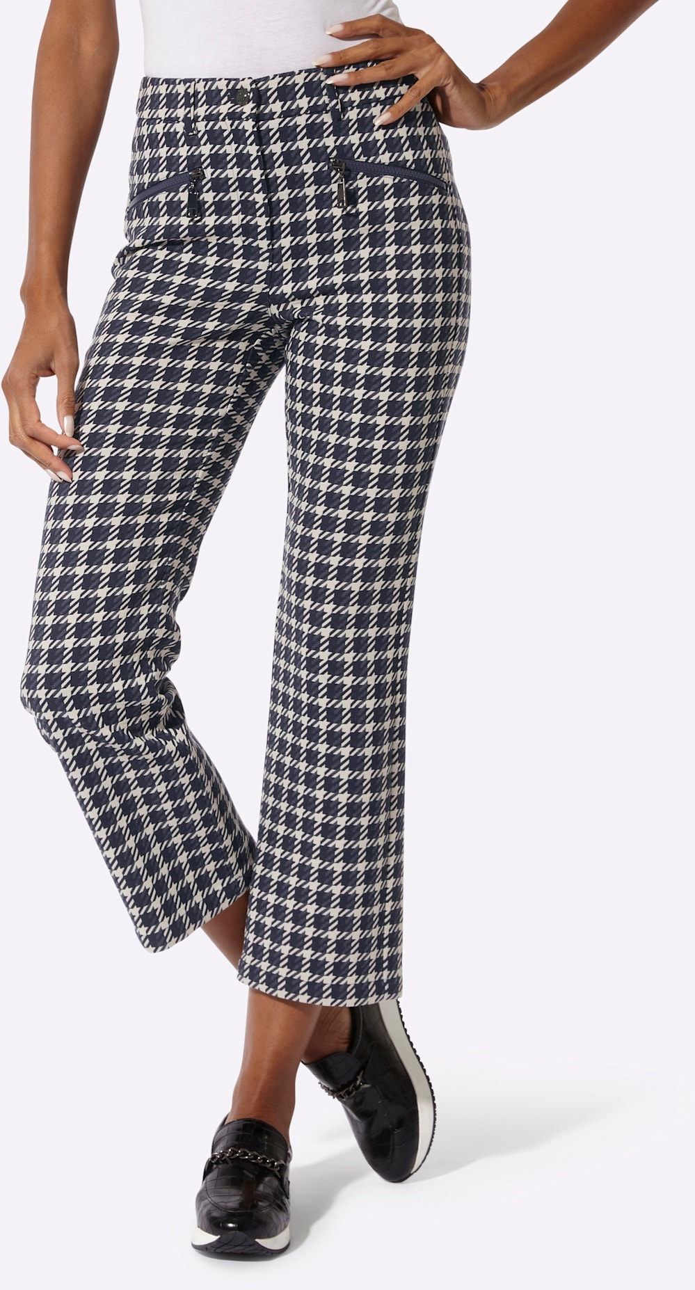 creation L Pantalon tissé