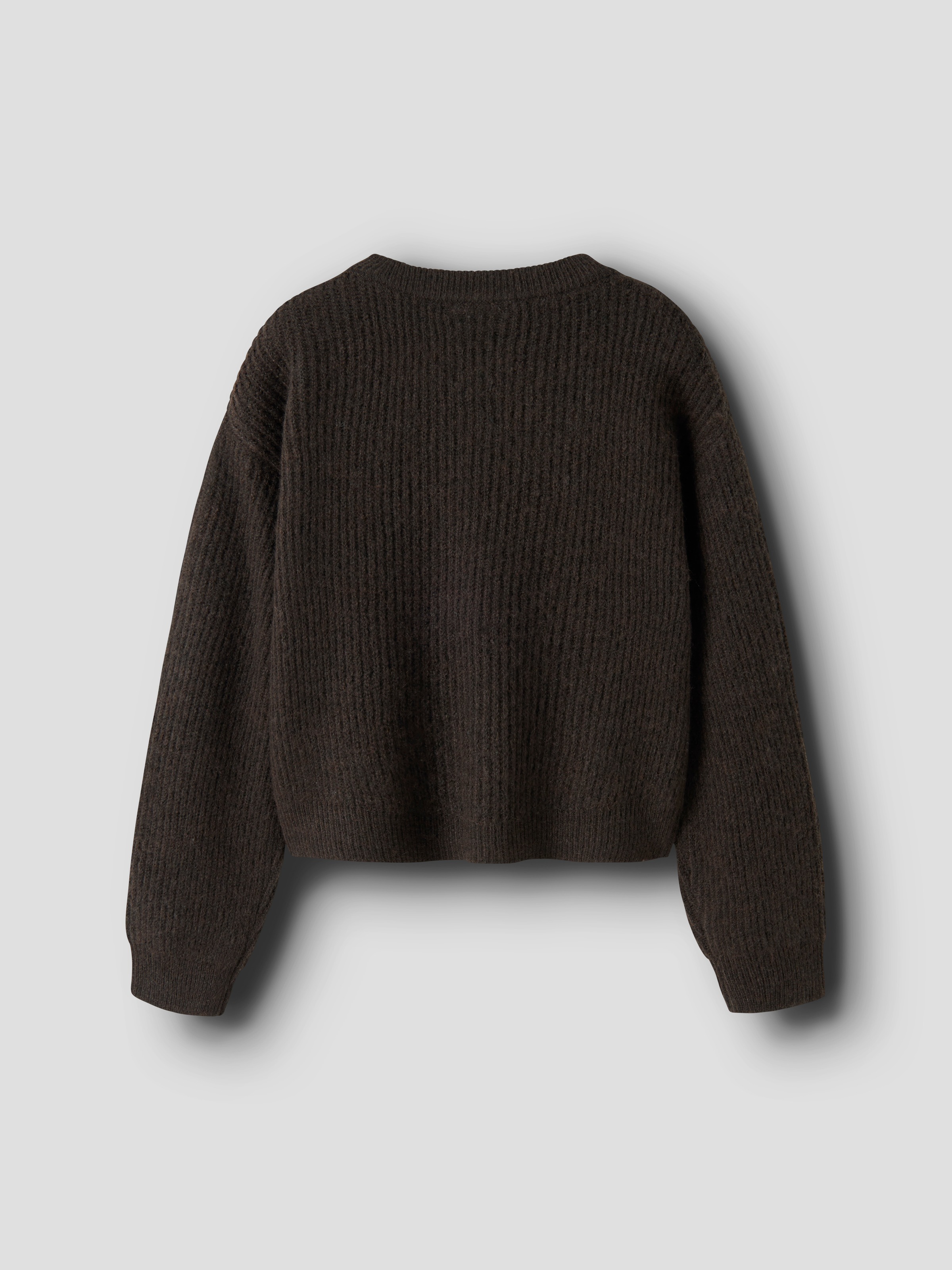 Name It Pull en tricot »NKFHOLLY LS BOXY SHORT KNIT NOOS«