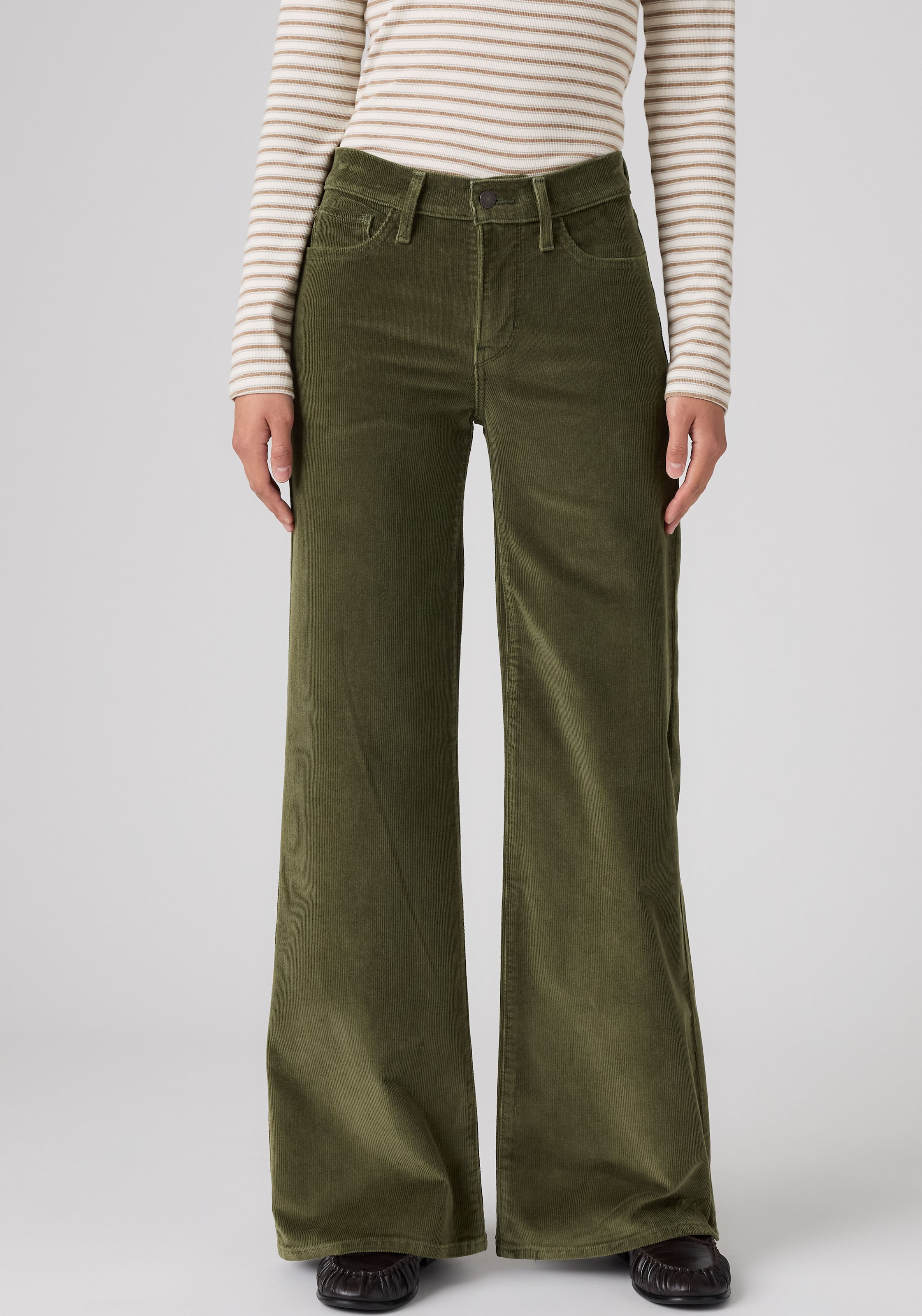 Image of Levis "318 SHAPING WIDE LEG" mit weitem Bein - Wide Leg