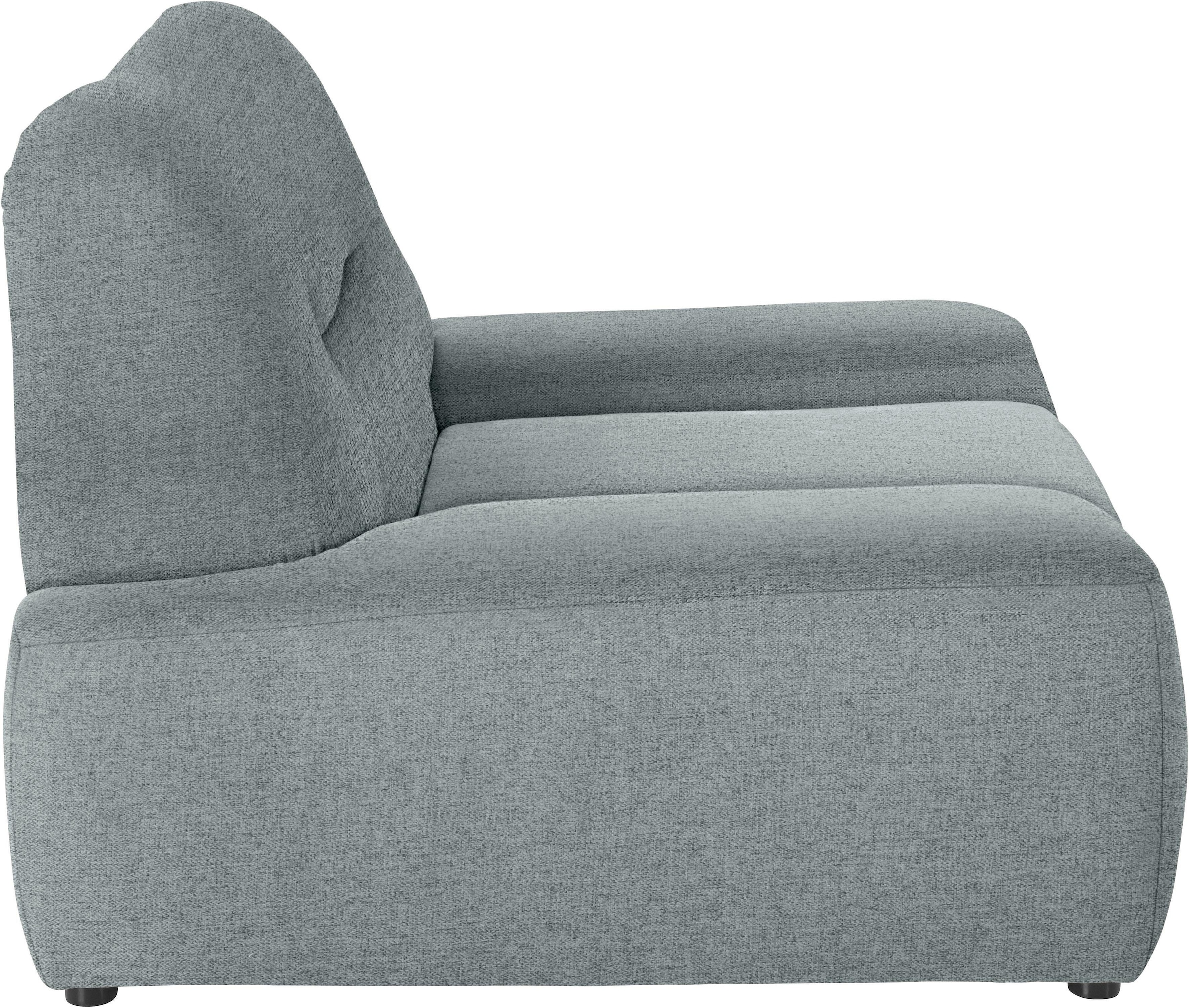DOMO collection Fauteuil »Cesena modern, elegante flache Armlehnen, komfortabel«