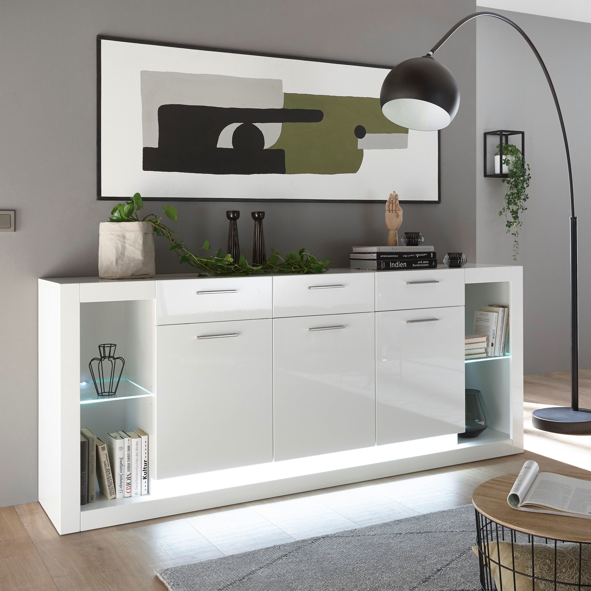 Image of Home affaire Sideboard "MERAN" Breite ca. 198 cm
