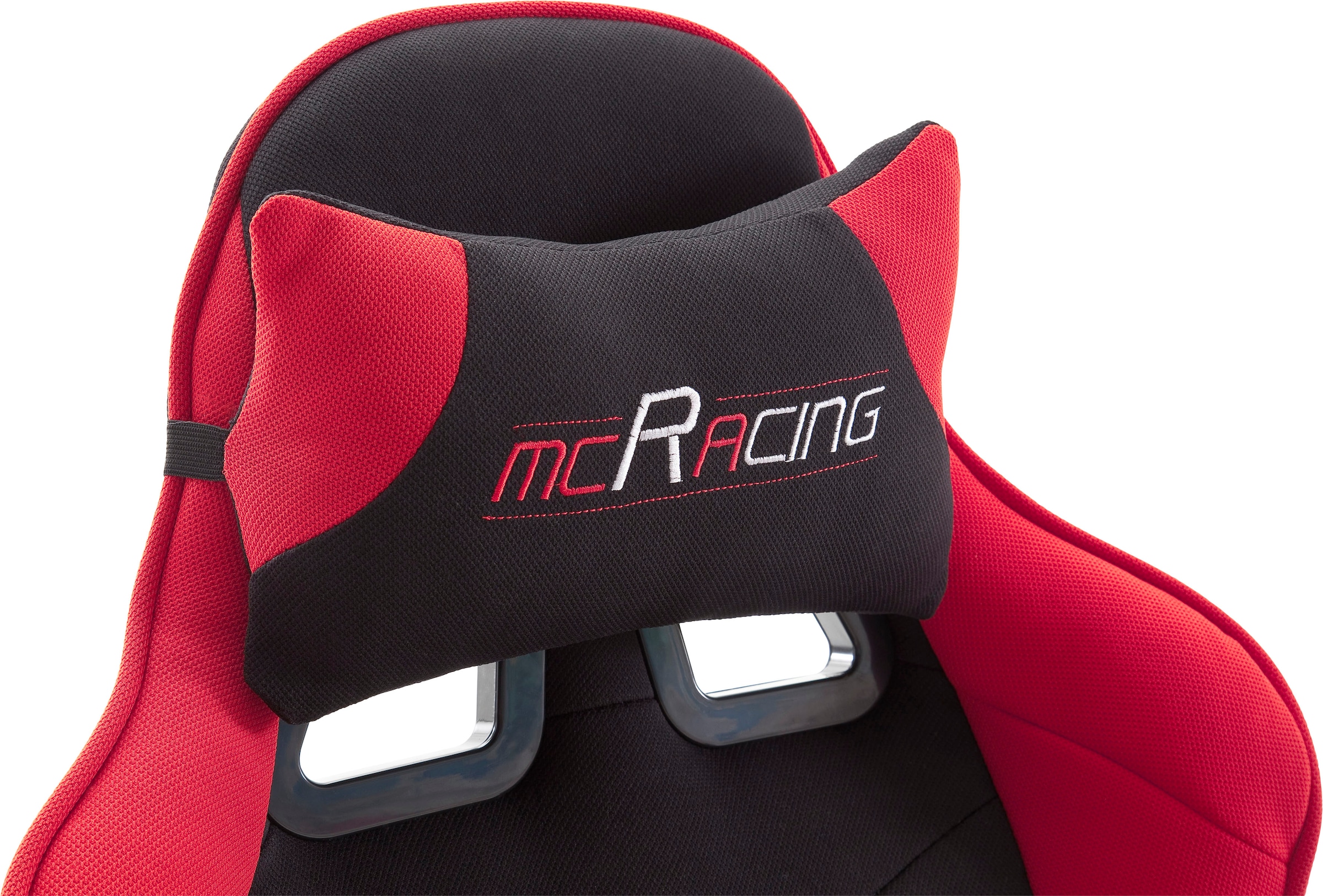 MCA furniture Gaming-Stuhl »MC Racing Gaming-Stuhl«, (Set), 1 St., Stoff, MC Racing Gaming-Stuhl