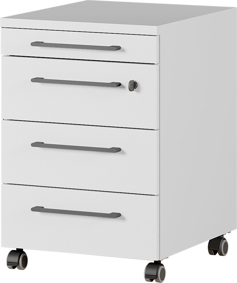 GERMANIA Rollcontainer »GW-Agenda Rollcontainer«, mit abschliessbarer Schublade