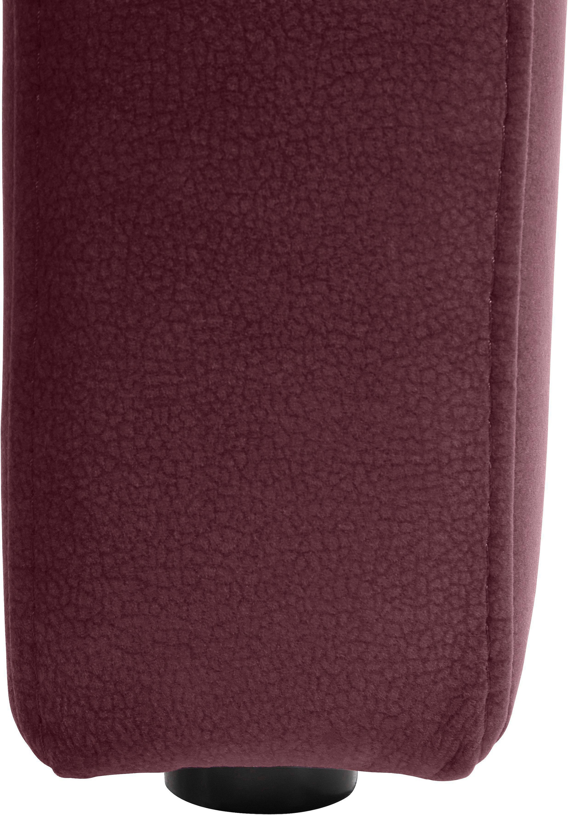exxpo - sofa fashion Essbank »Barista, bequem und elegant, hohe Bodenfreiheit,«, Eckbank Barista bequem und elegant, hochwertige Detailverarbeitung