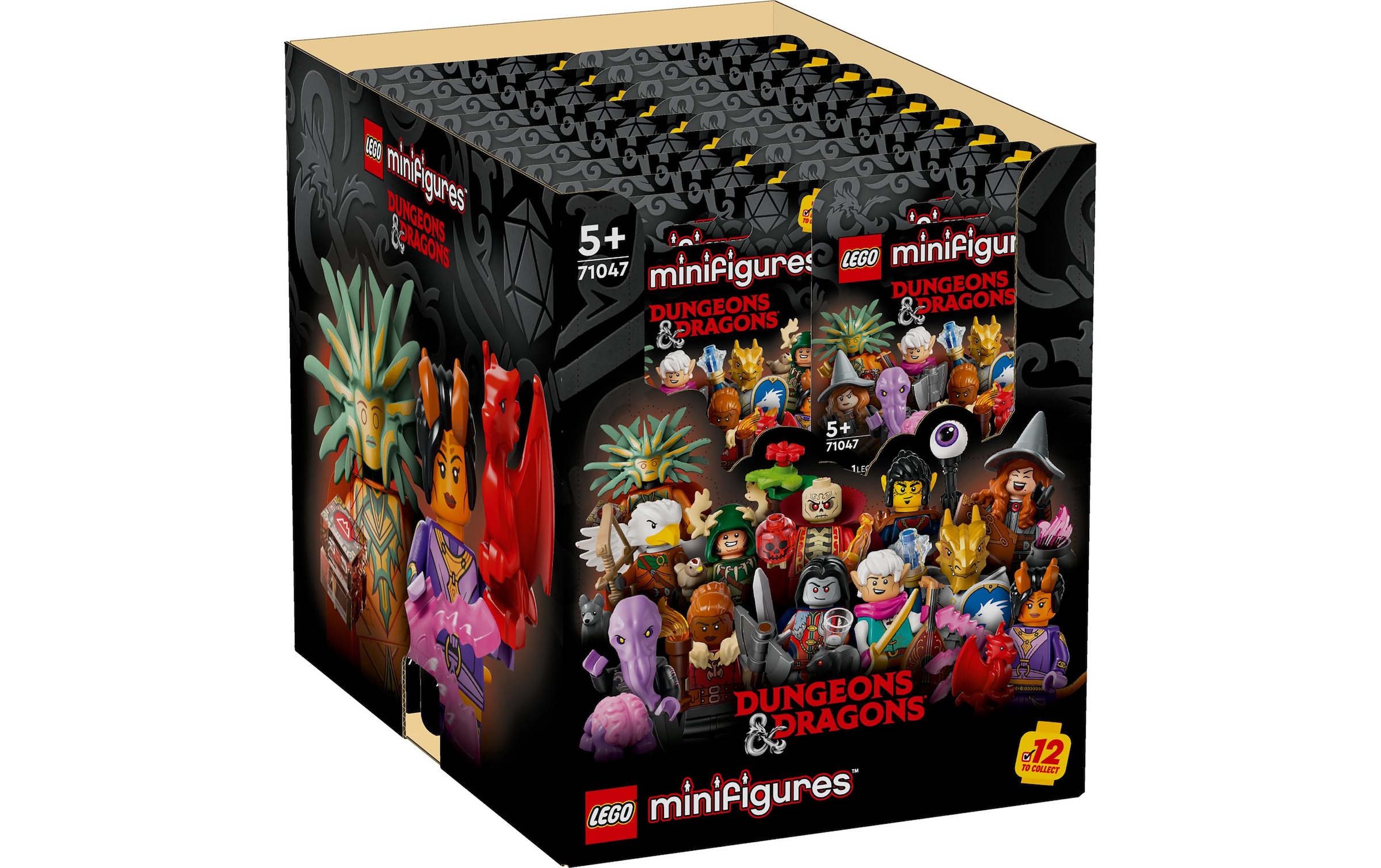 Spielfigur »Dungeons & Dragons 71047-D«, (36 tlg.)