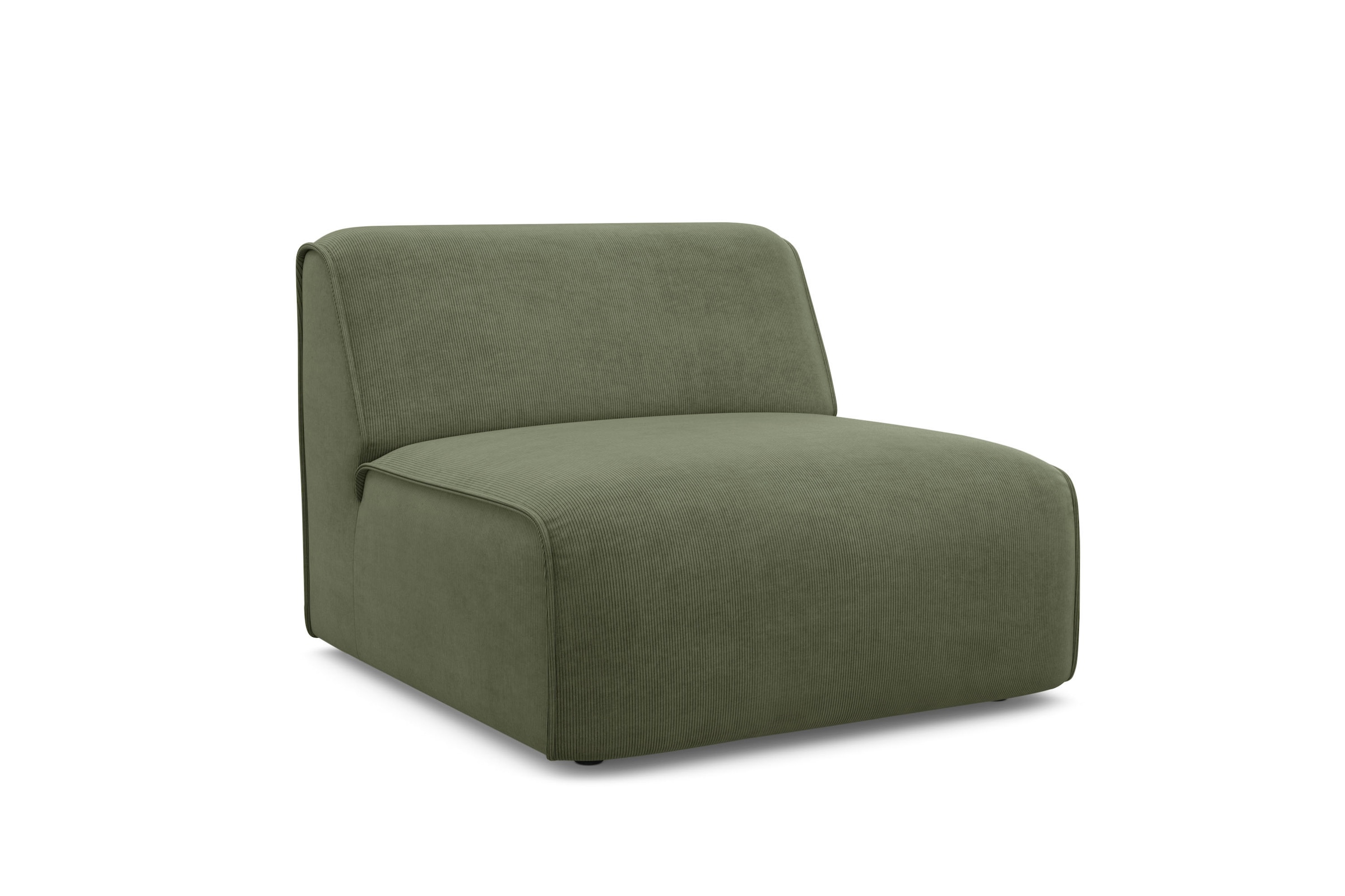 RAUM.ID Sessel »Merid Sofa-Mittelelement, Masse B/T/H: 84/97/46 cm«, als Modul oder separat verwendbar, für individuelle Zusammenstellung