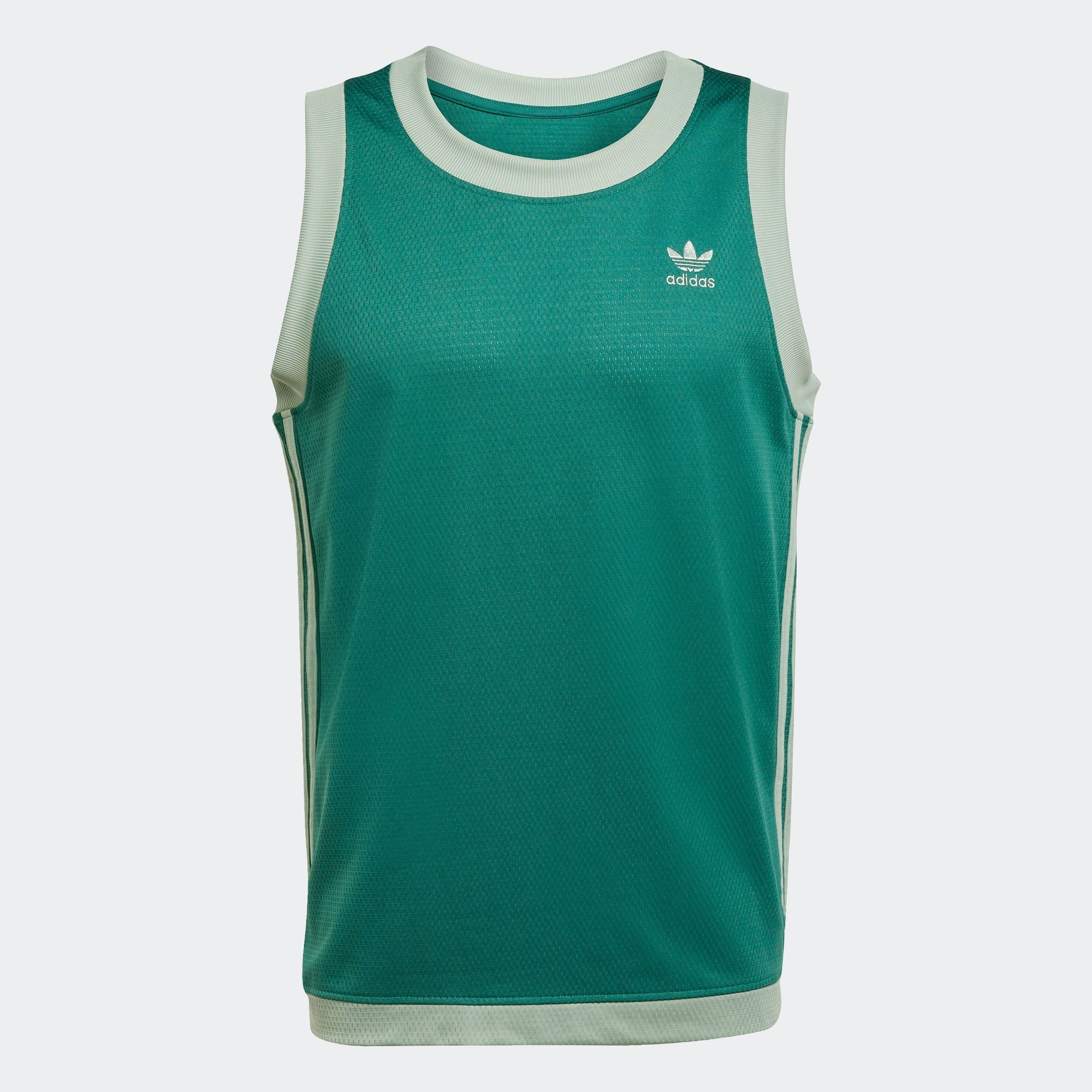adidas Originals Tanktop »Mockeyelet vest«