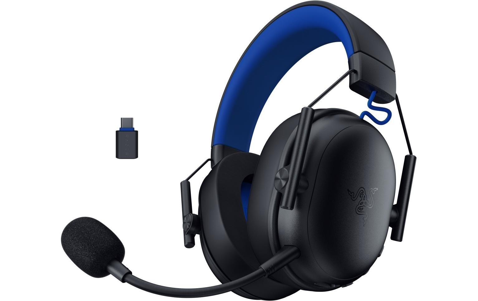 Image of RAZER Gaming-Headset "BlackShark V3 X HyperSpeed Playstation" WLAN (WiFi) Mikrofon abnehmbar