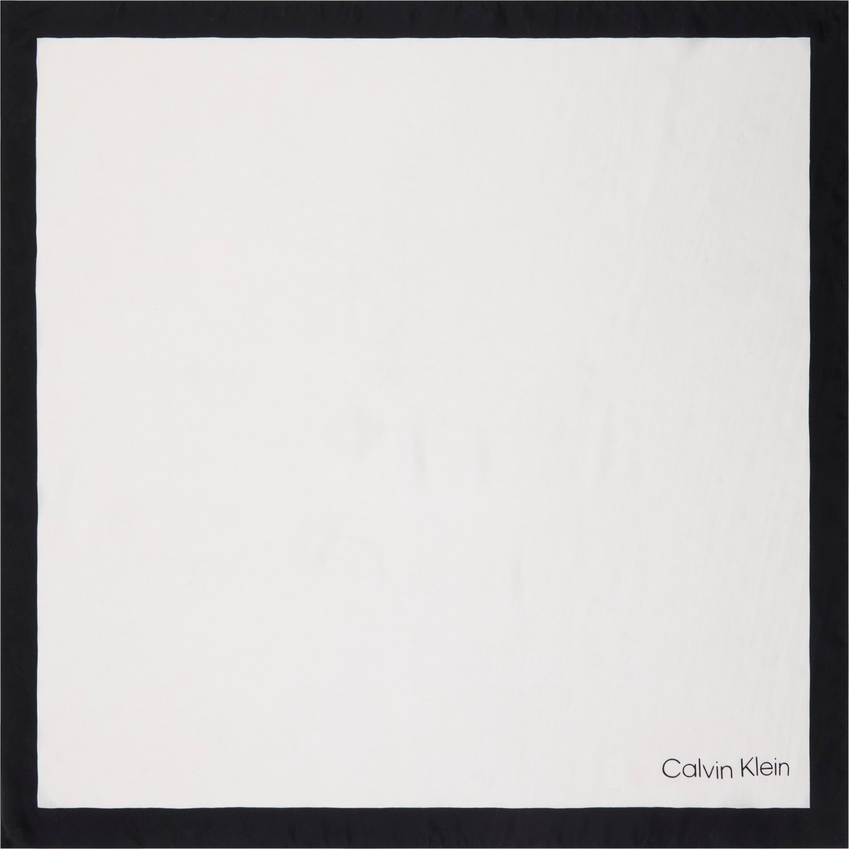 Calvin Klein Bandana »SILK LOGO BANDANA«, mit Logo