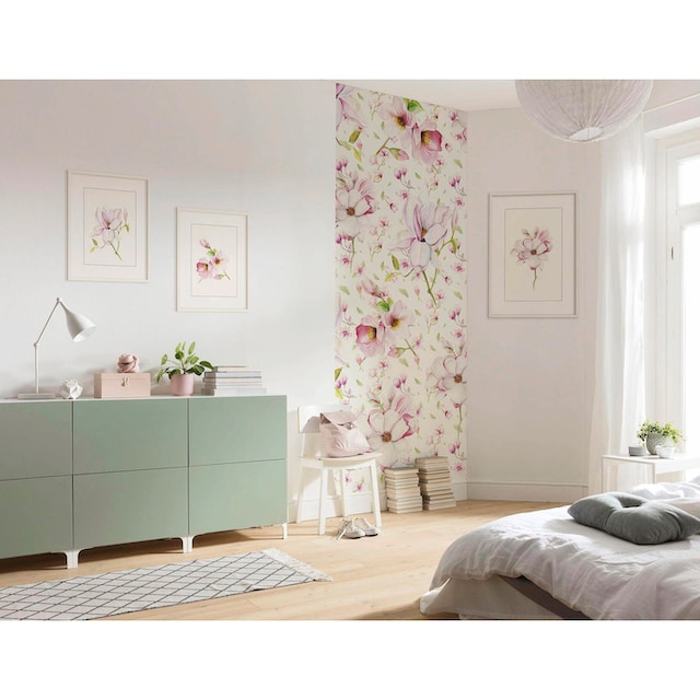 Komar Poster »Magnolia Blossom«, Blumen, (Packung, 1 St., Anzahl Teile 1),  Kinderzimmer, Schlafzimmer, Wohnzimmer versandkostenfrei auf