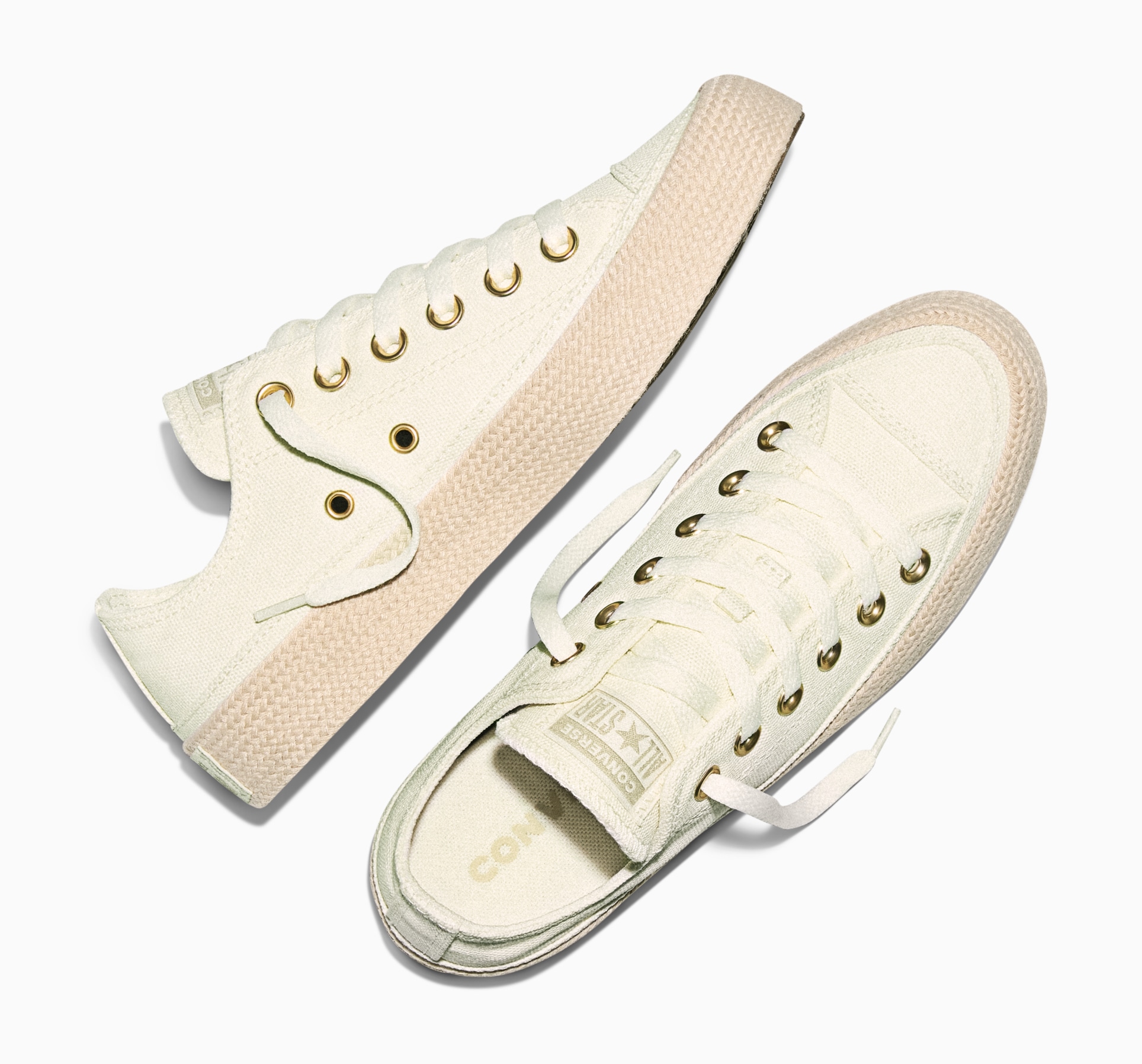 Converse Sneakers »CHUCK TAYLOR ALL STAR ESPADRILLE«  Pour tous les jours, confortable, style sportif, avec lacets