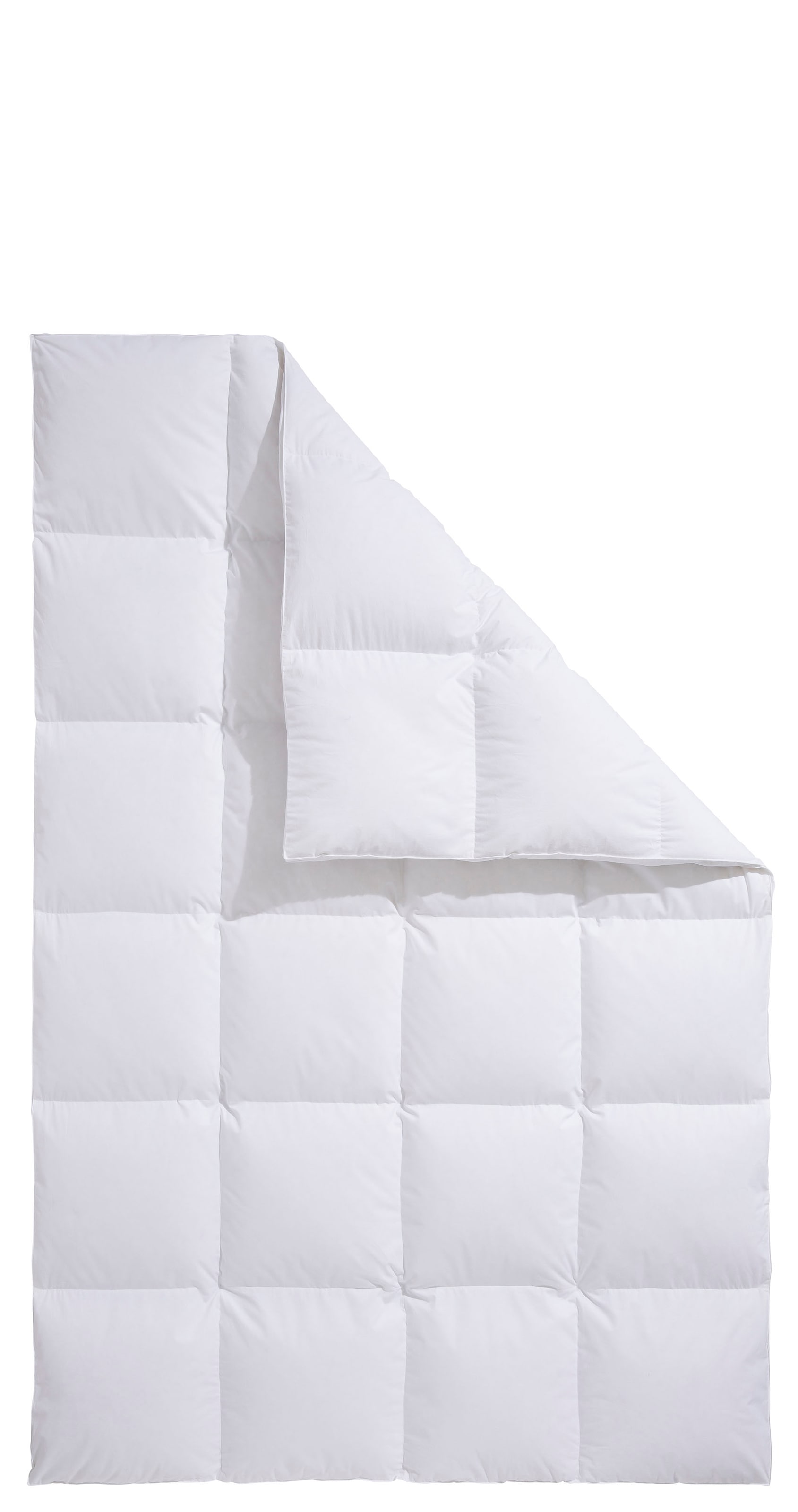 Älgdröm Daunenbettdecke »Loftet, Bettdecke 135x200, 155x220 cm und weitere Grössen«, extrawarm, Füllung 90% Daunen, 10% Federn, Bezug 100% Baumwolle, (1 St.), Bettdecken, Sommer, Winter, Decke ist Made in Green zertifiziert
