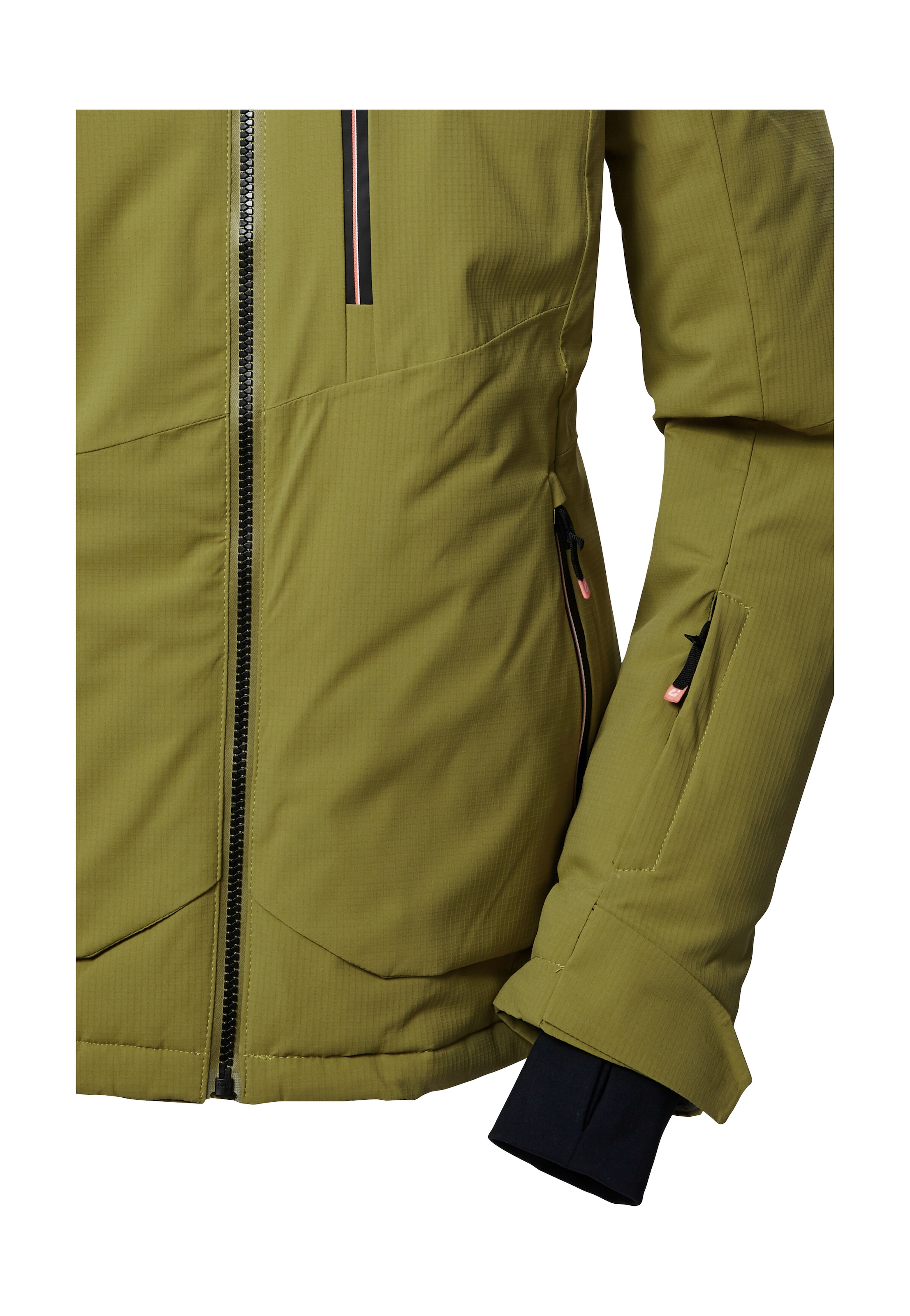 Killtec Veste de ski »KSW 36 WMN SKI JCKT« veste femme imperméable avec capuche amovible et pare-neige