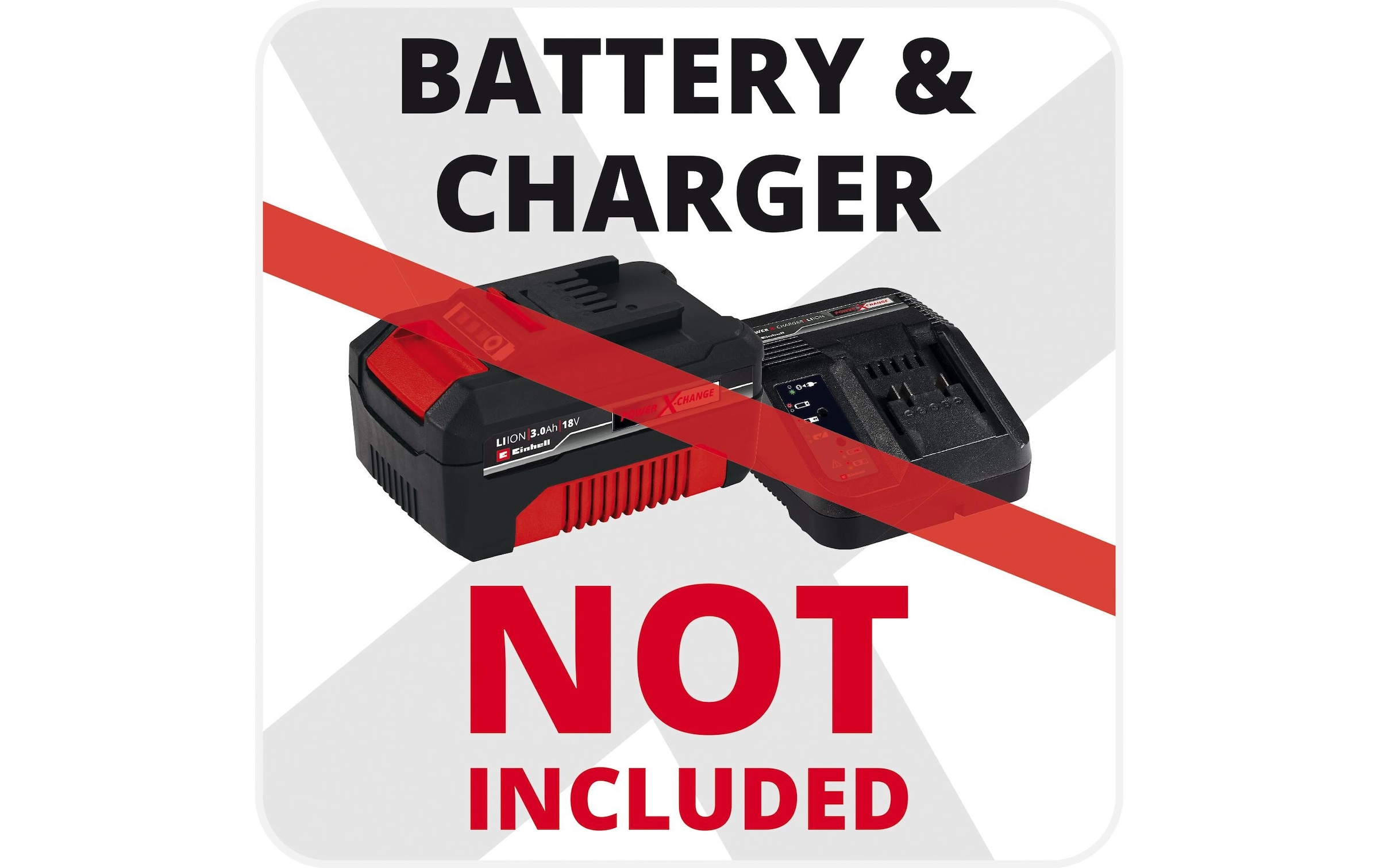 Einhell Ventilateur de table »GC-CF 18/110 Li-Solo«