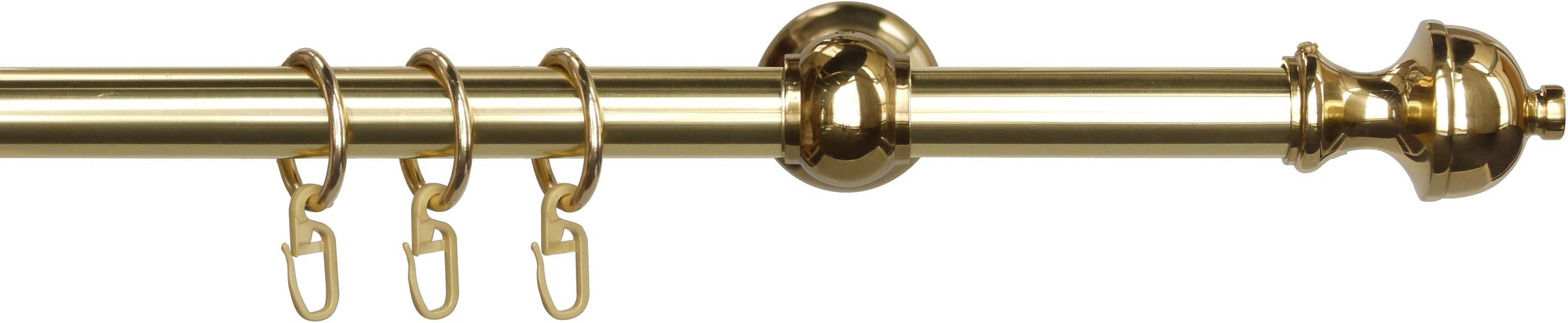 Image of Good Life Gardinenstange »Melina«, 1 läufig-läufig, Wunschmasslänge bei Ackermann Versand Schweiz