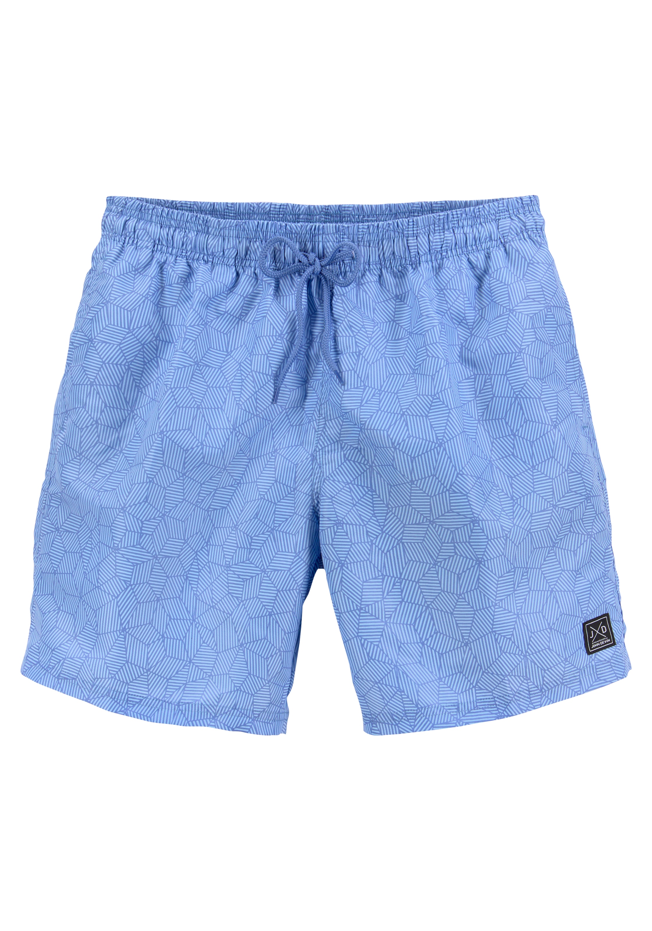 John Devin Badeshorts »Rylan«, im Geo Druck