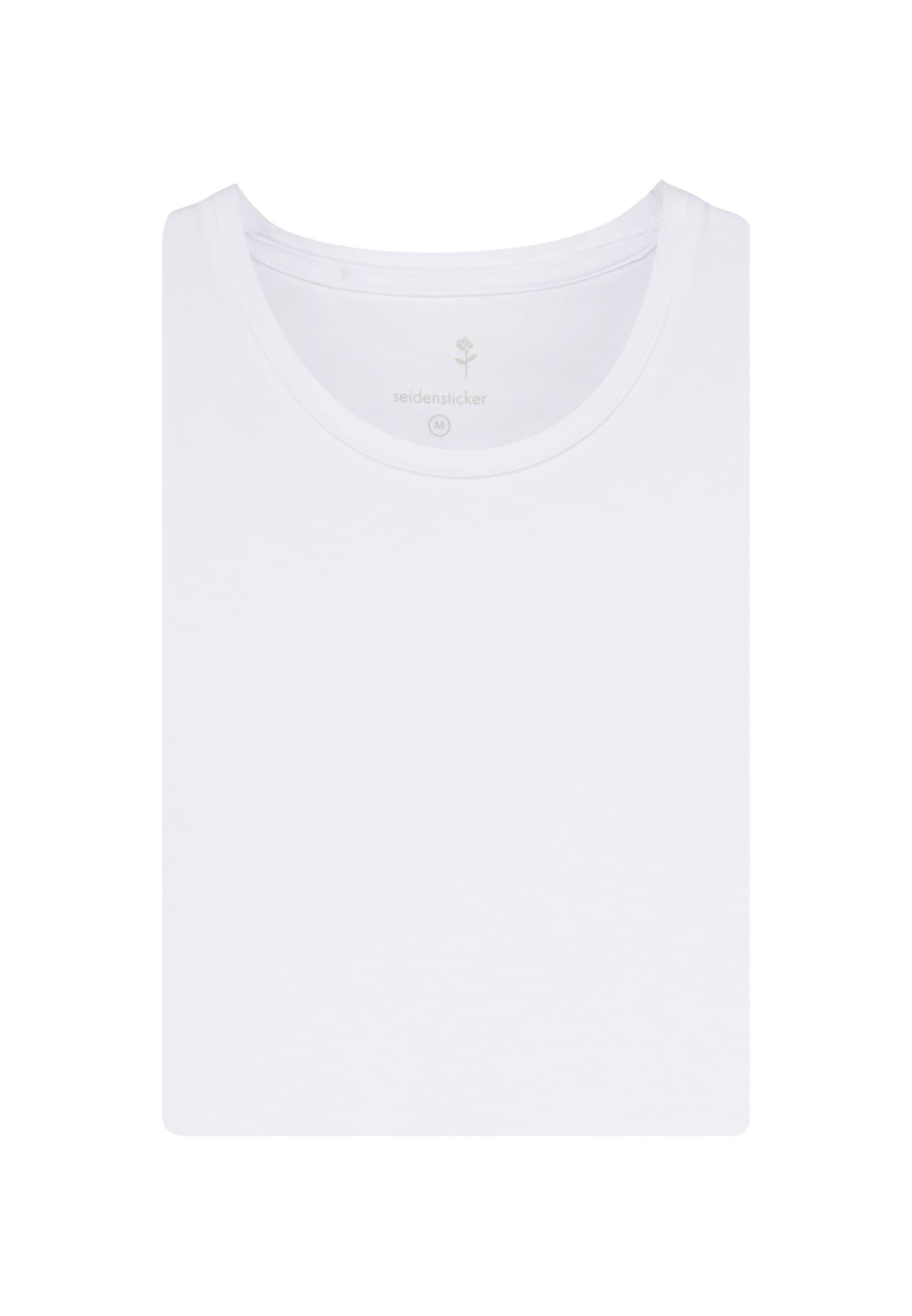 seidensticker T-shirt »Schwarze Rose« 1/2 Rundhals Uni