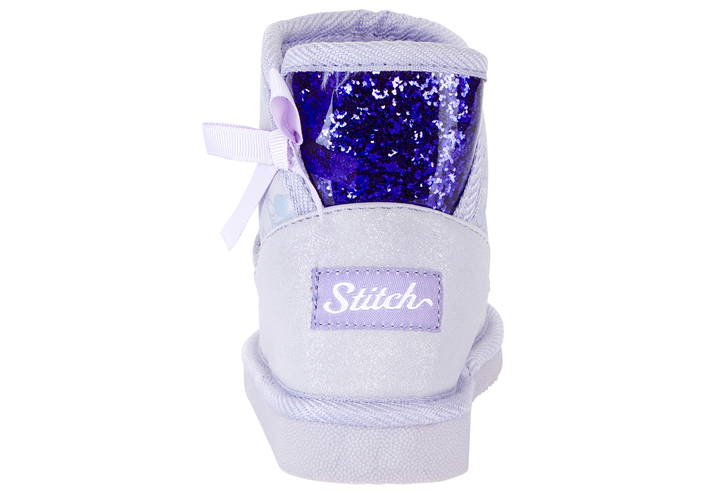 Disney Schlupfboots »Lilo & Stitch«  Winterschuhe, Winterboots, Snowboots, Schlupfstiefel, gefüttert
