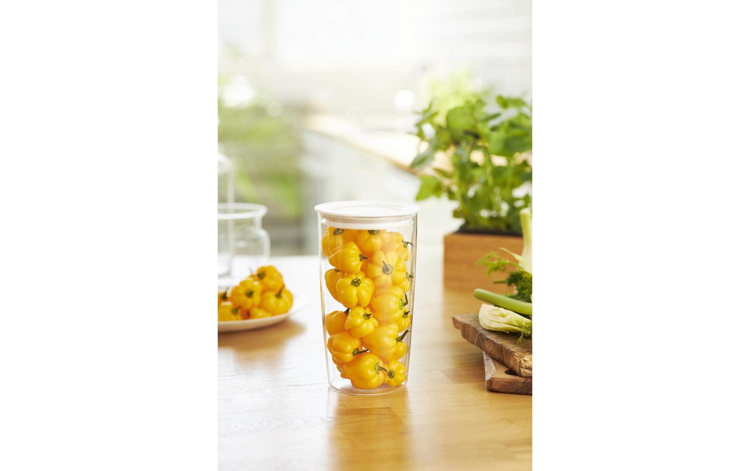 ROTHO Vorratsglas »Cristallo 2 l«, (1 tlg.)