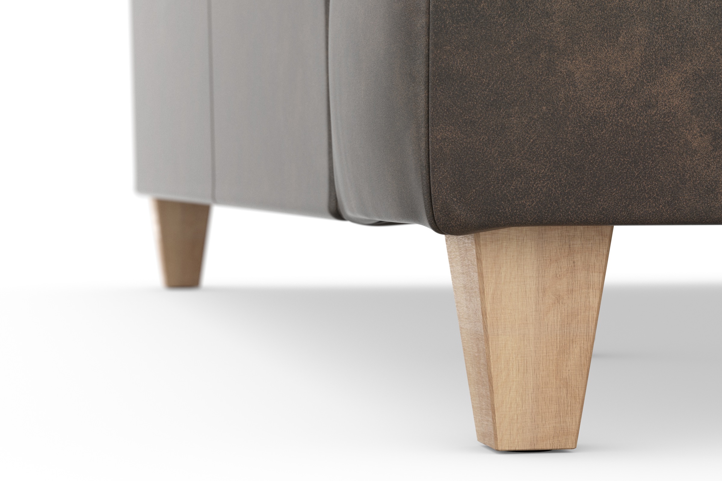 sit&more Ecksofa »Farö L-Form« inklusive Federkern, wahlweise mit Bettfunktion und Bettkasten