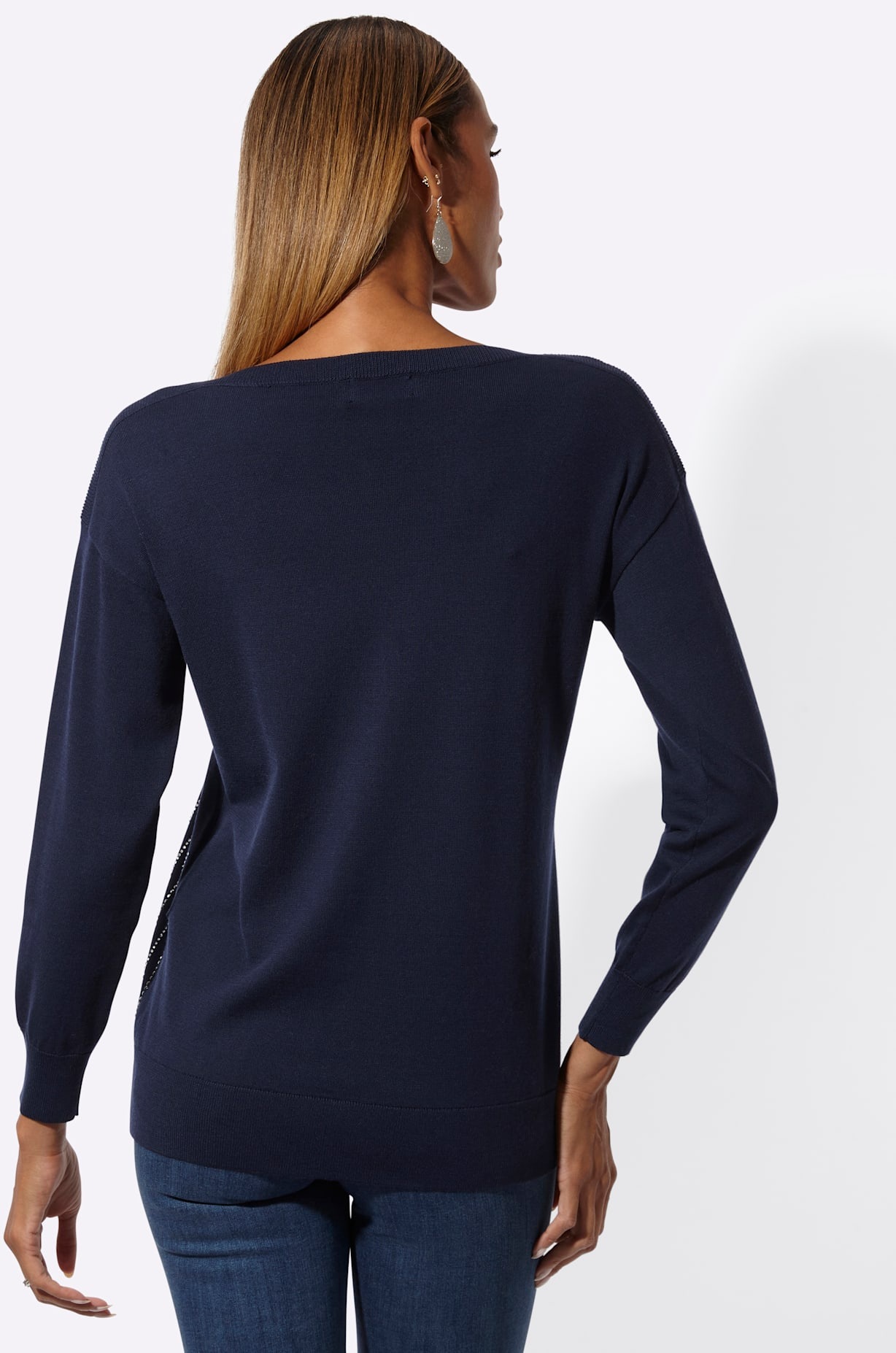 creation L Strickpullover »Lyocell-Mix-Pullover«