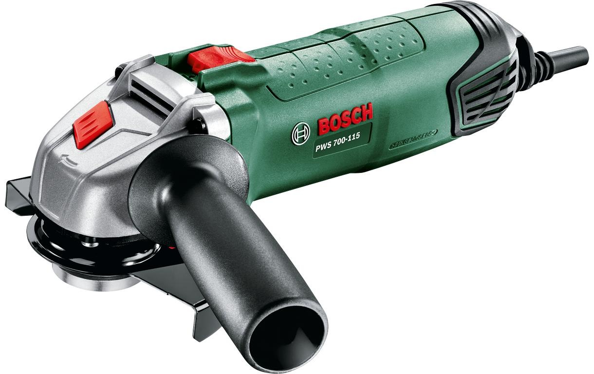 Image of BOSCH Winkelschleifer »PWS 700-115« bei Ackermann Versand Schweiz