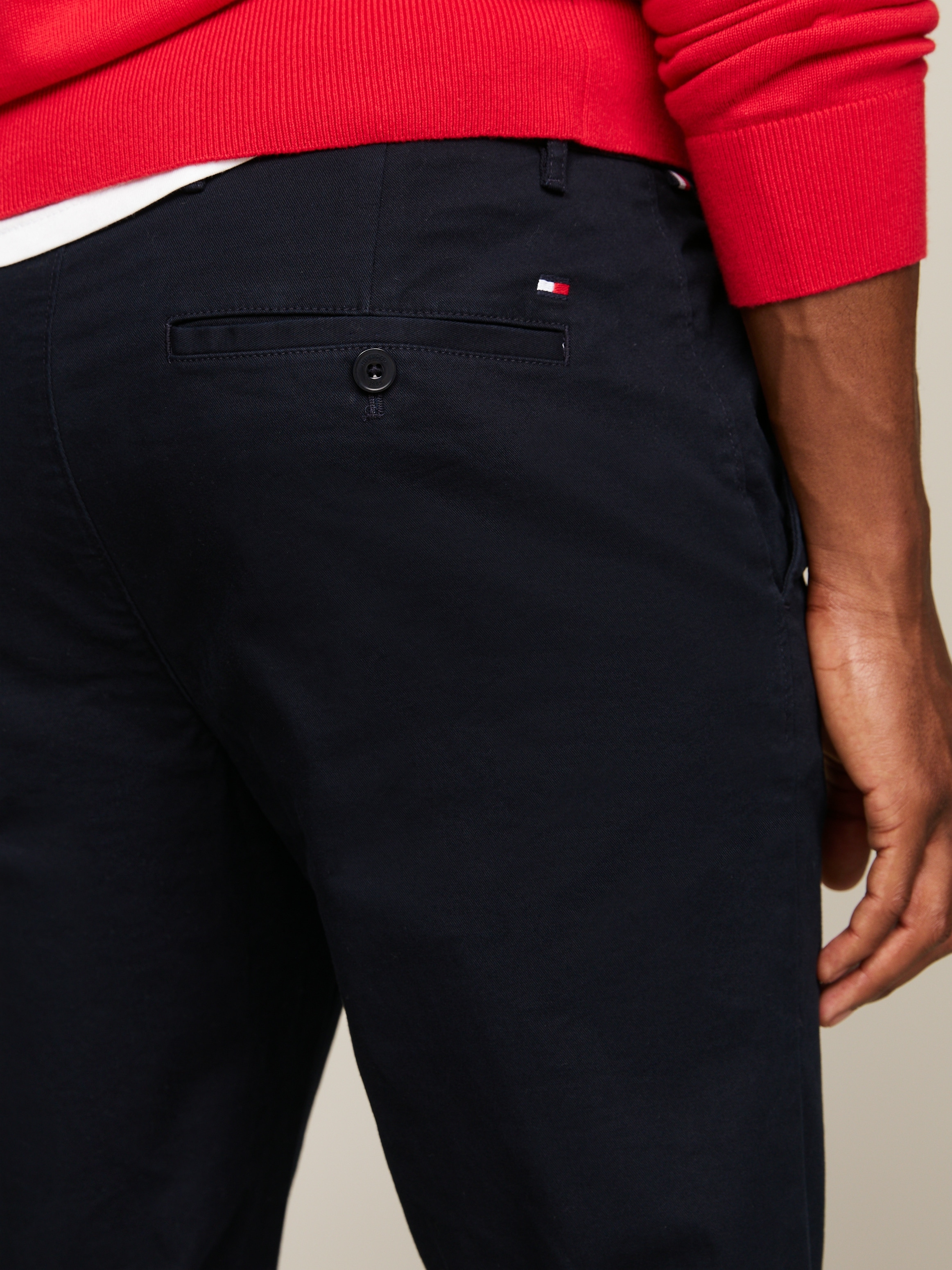 Tommy Hilfiger Stoffhose »BLEECKER ESSENTIAL TWILL«