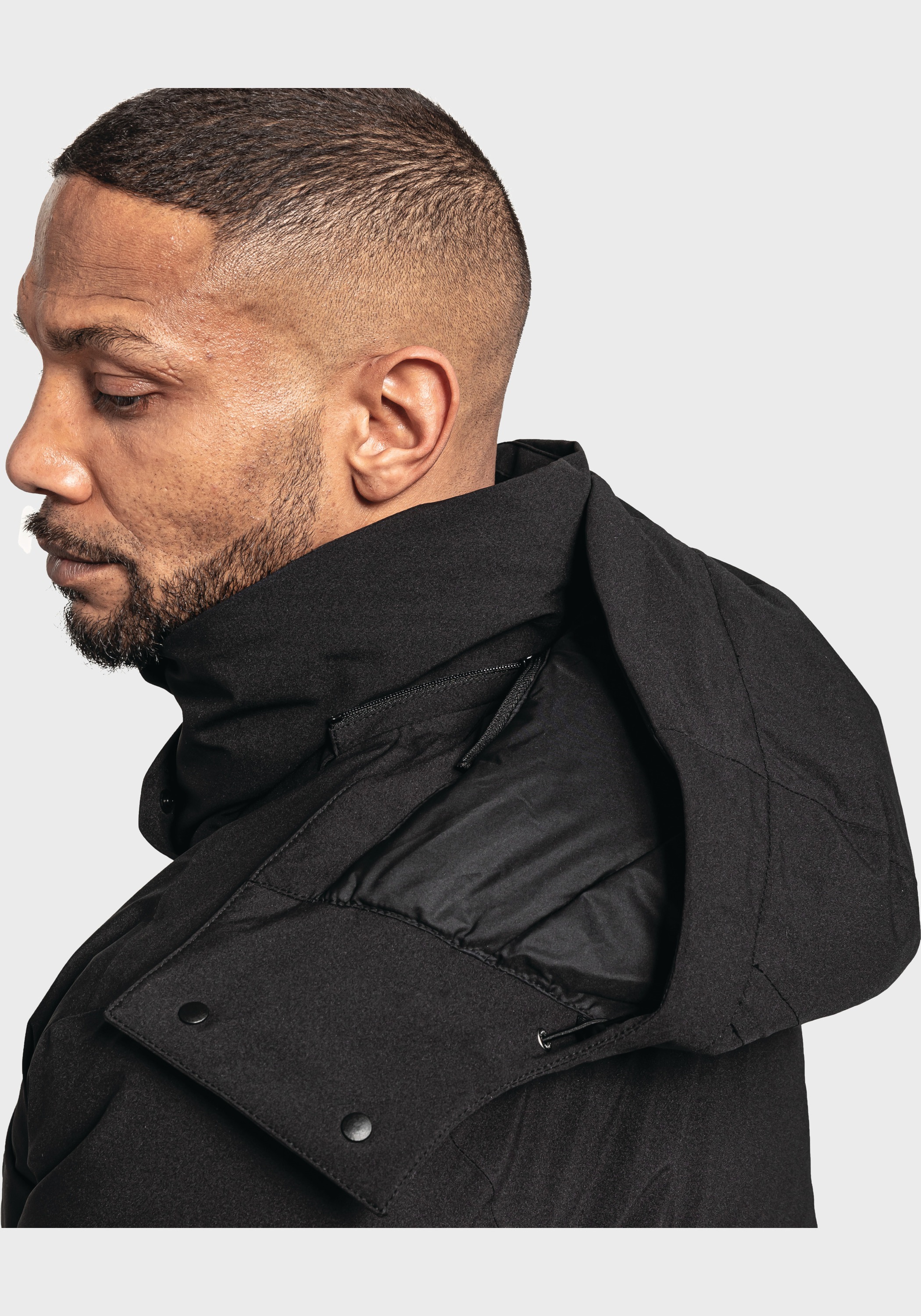 Schöffel Langjacke »Down Parka Ridgeland M«, mit Kapuze
