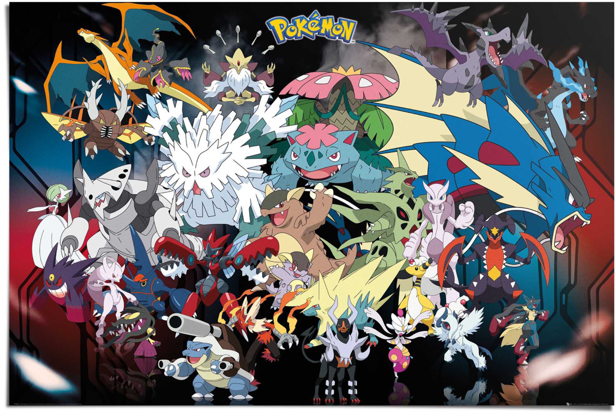 Reinders! Poster »Poster Pokemon« 1 cuis tlg.