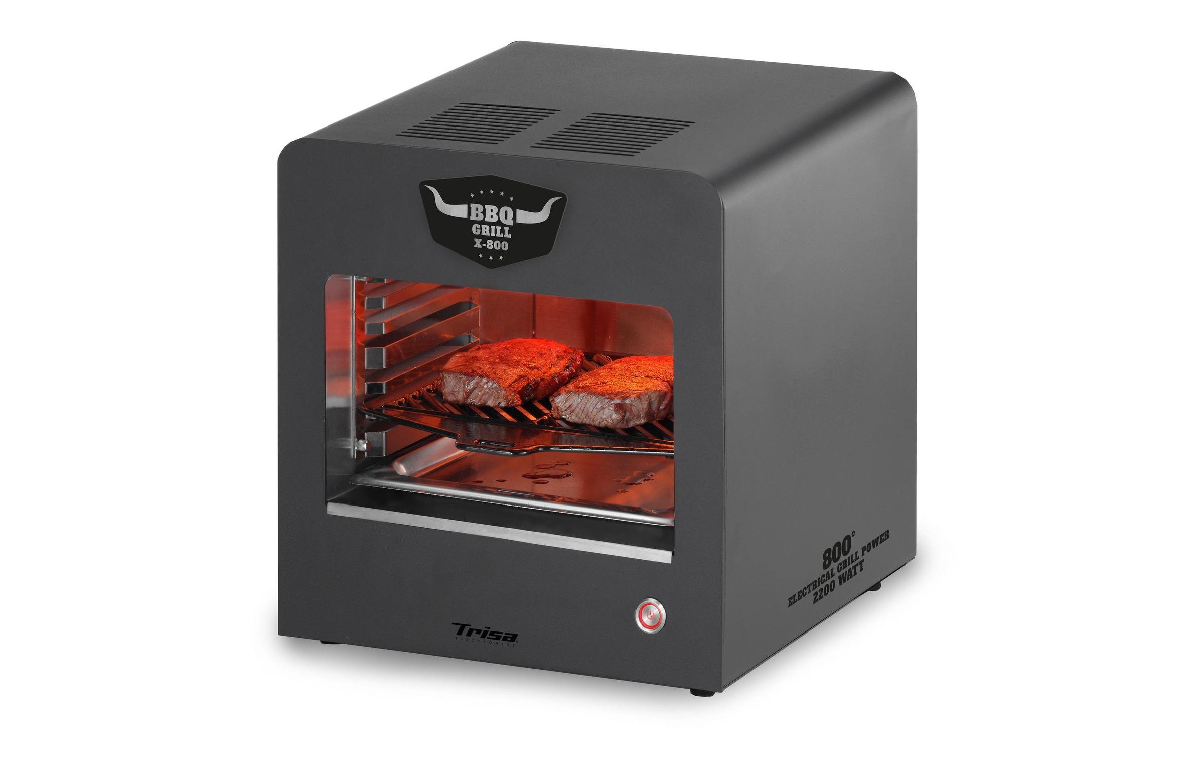 Image of Trisa Elektro-Standgrill "BBQ-Grill X800"