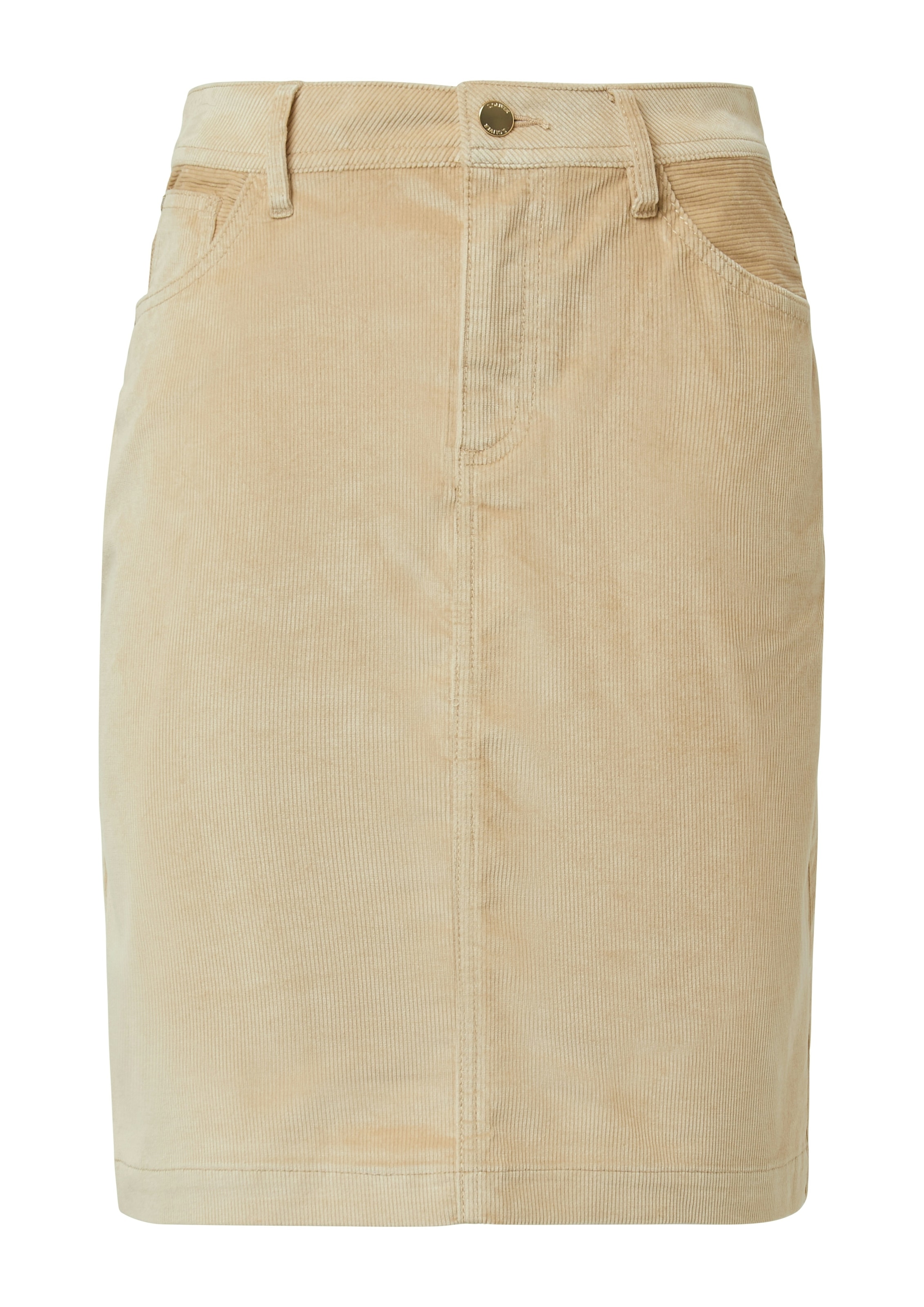 s.Oliver Jupe en velours style Five-Pocket