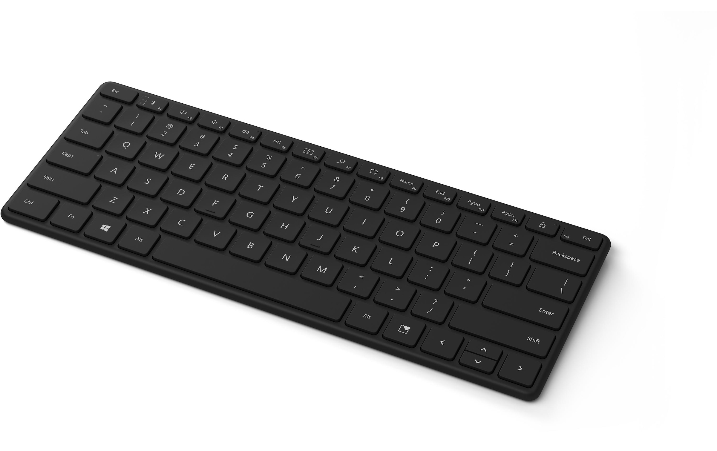Microsoft Tastatur »Designer Compact Keyboard«