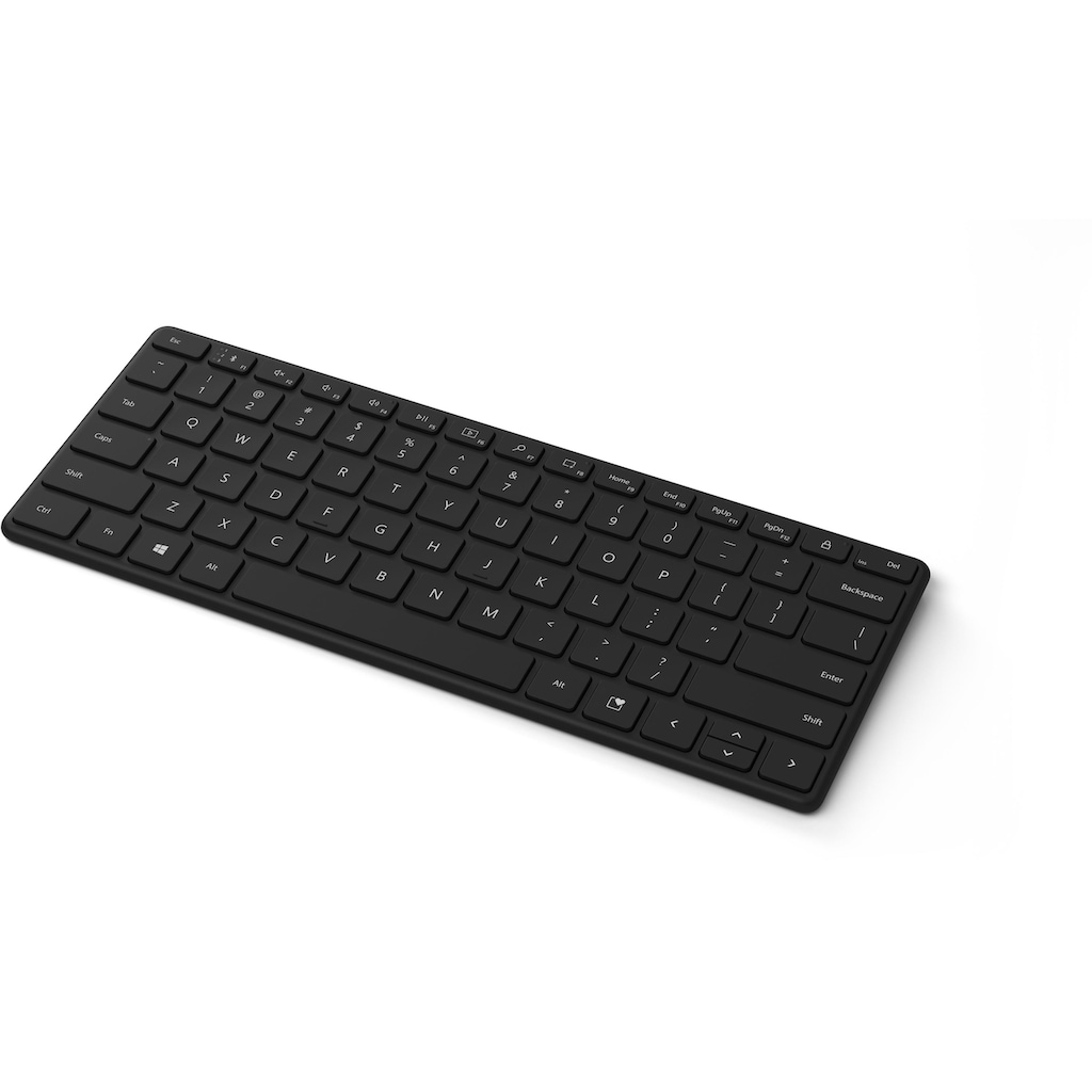 Microsoft Tastatur »Designer Compact Keyboard«