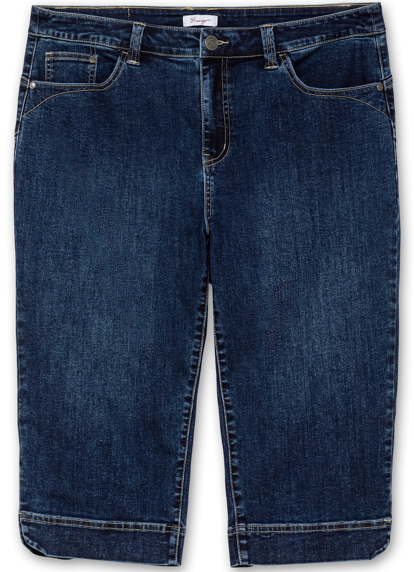 Sheego Caprijeans, (1 tlg.)