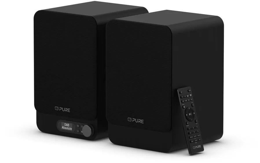 Image of Pure Stereoanlage "Classic Active" (Bluetooth Digitalradio (DAB+) FM-Tuner )