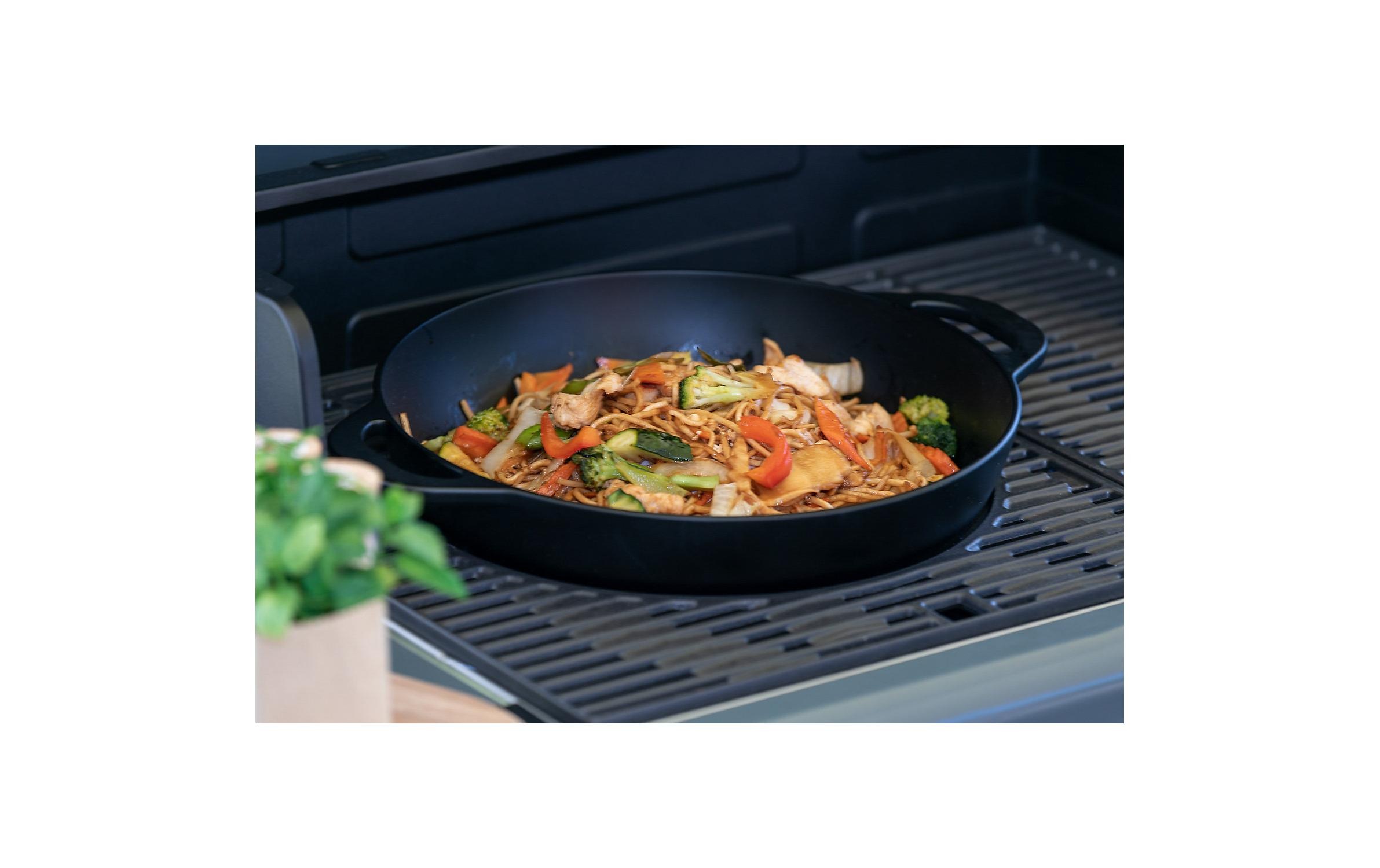 Campingaz Wok »Culinary Modula«, Gusseisen