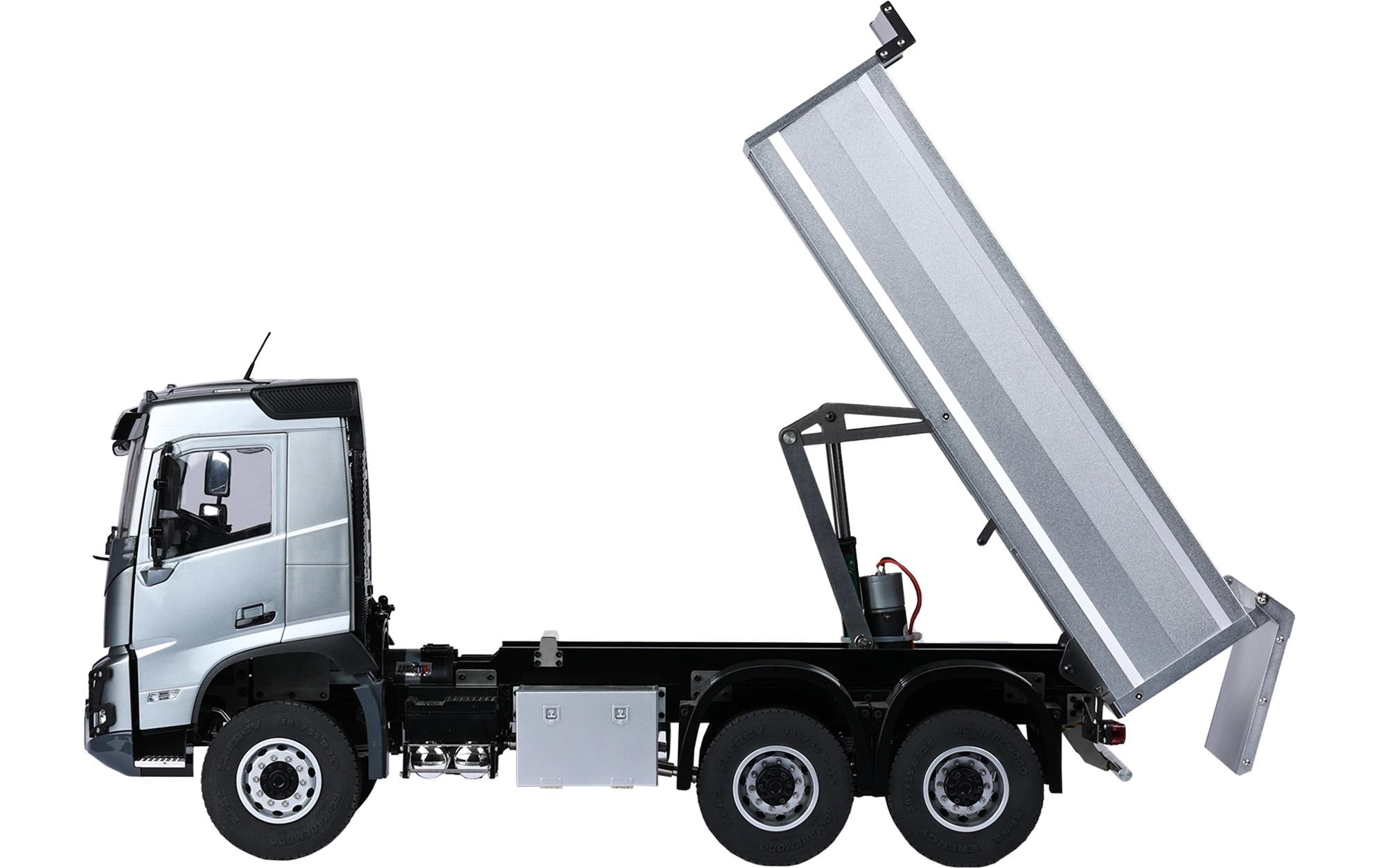 Amewi RC-LKW »Volvo FMX E015 Muldenkipper 6 x 4 1:14 RTR«