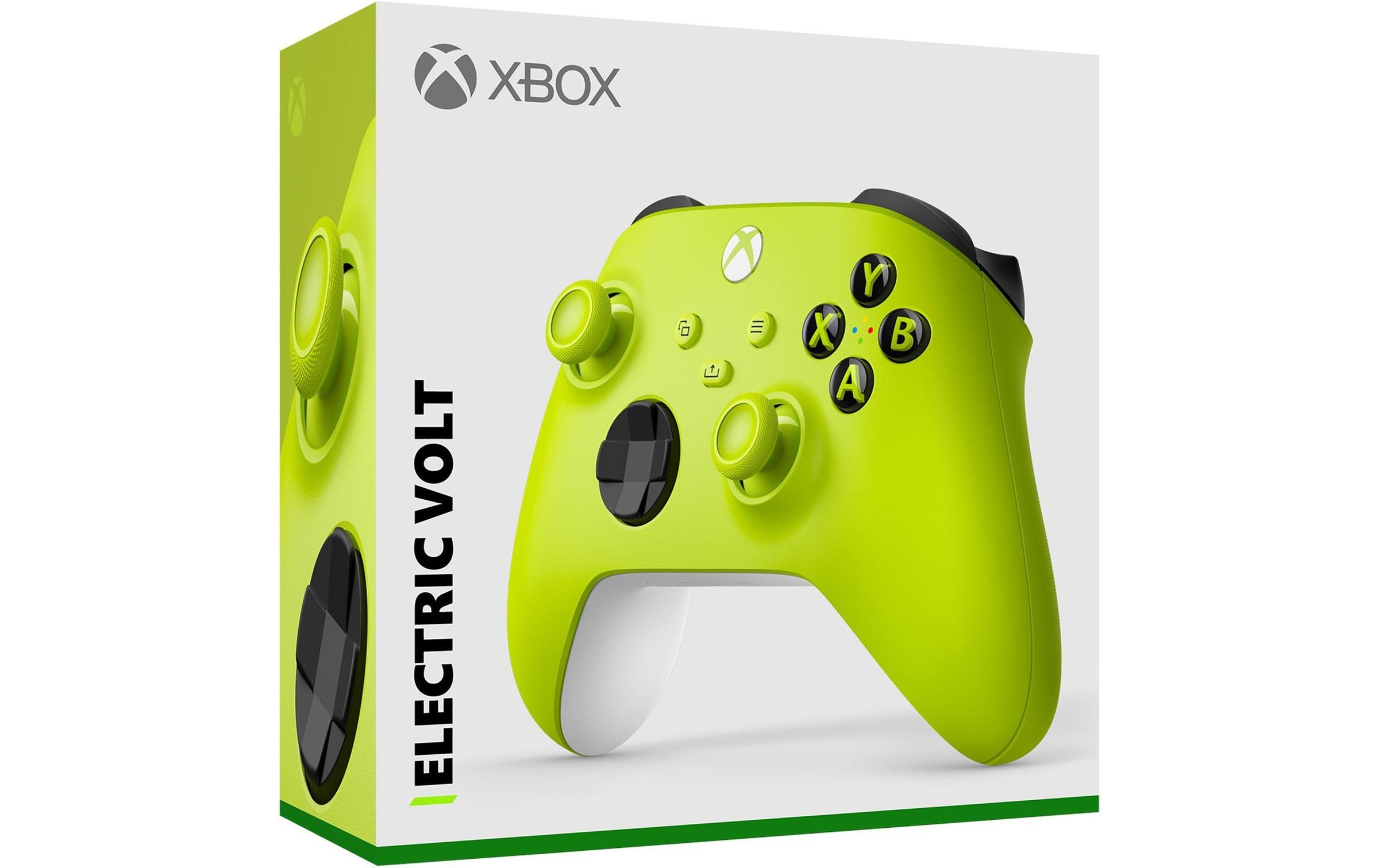 Microsoft Wireless-Controller »Xbox Wireless Controller Electric«