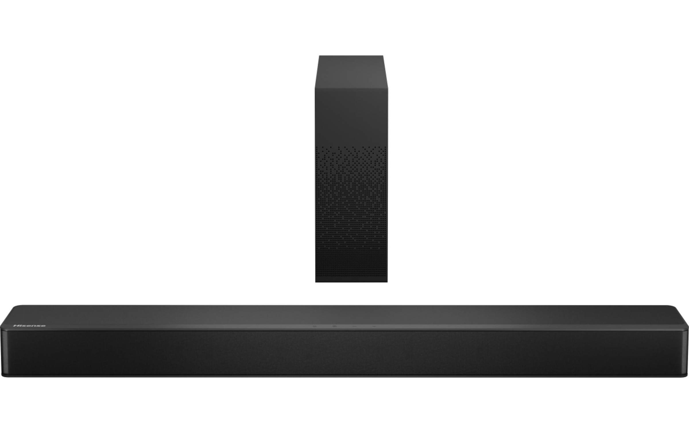 Hisense Soundbar »HS2100« 2.1 (Bluetooth 2.1 Soundsystem | 240W Audioleistung | Dolby Digital | EQ Modi | Kabellos 240 W)
