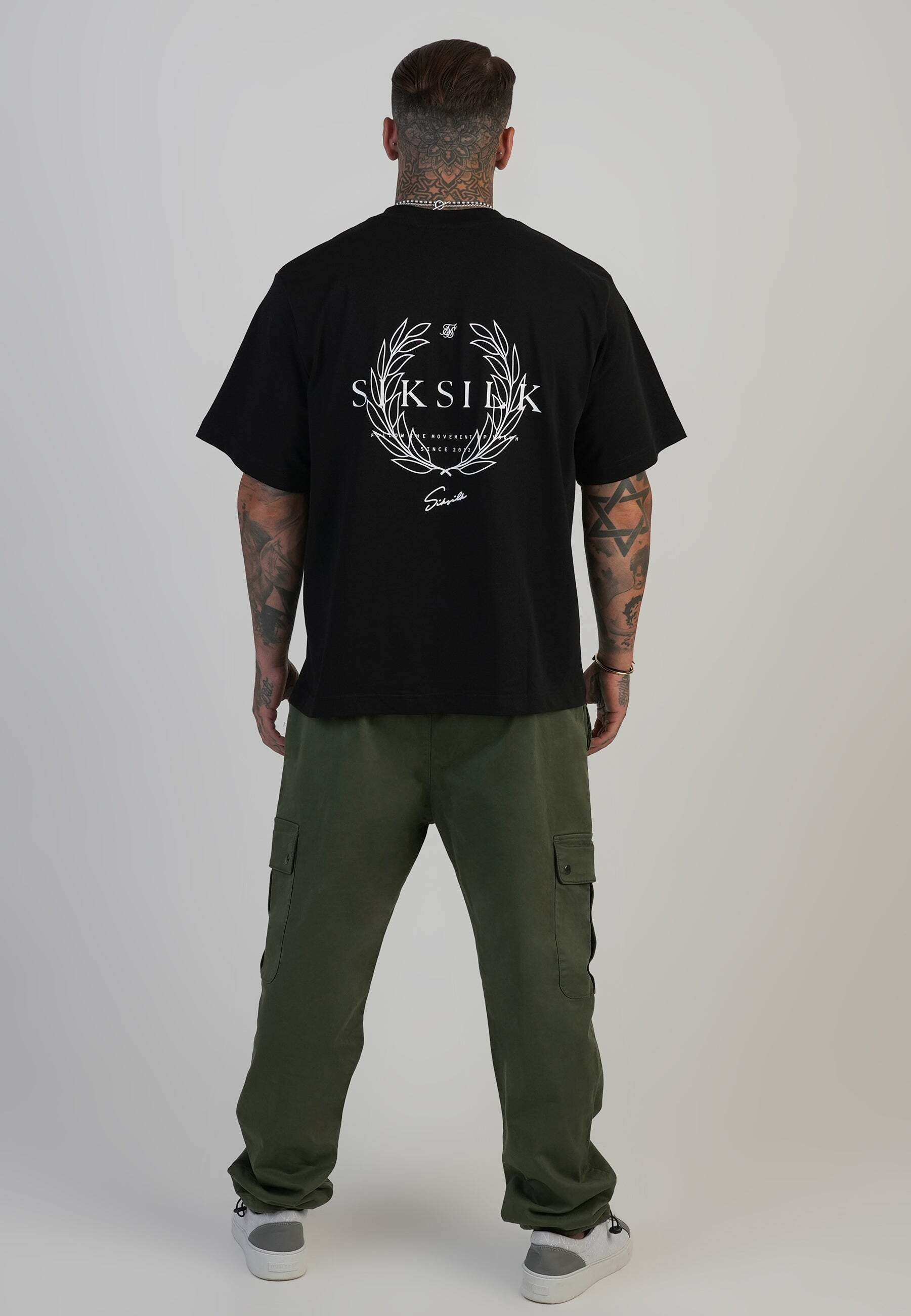 Siksilk Cargohose »Siksilk Cargohose Loose Fit Cargos«