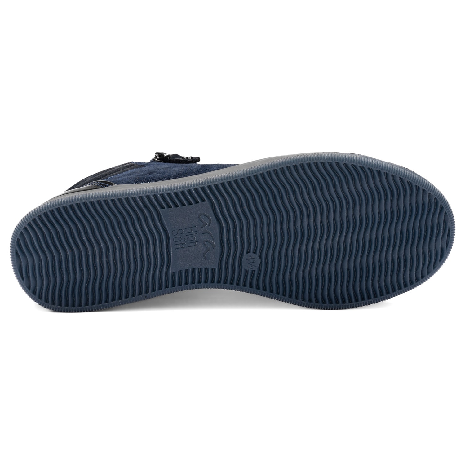 Ara Bottines de sneakers »ROM«  baskets montantes, bottines à lacets avec garnitures contrastantes