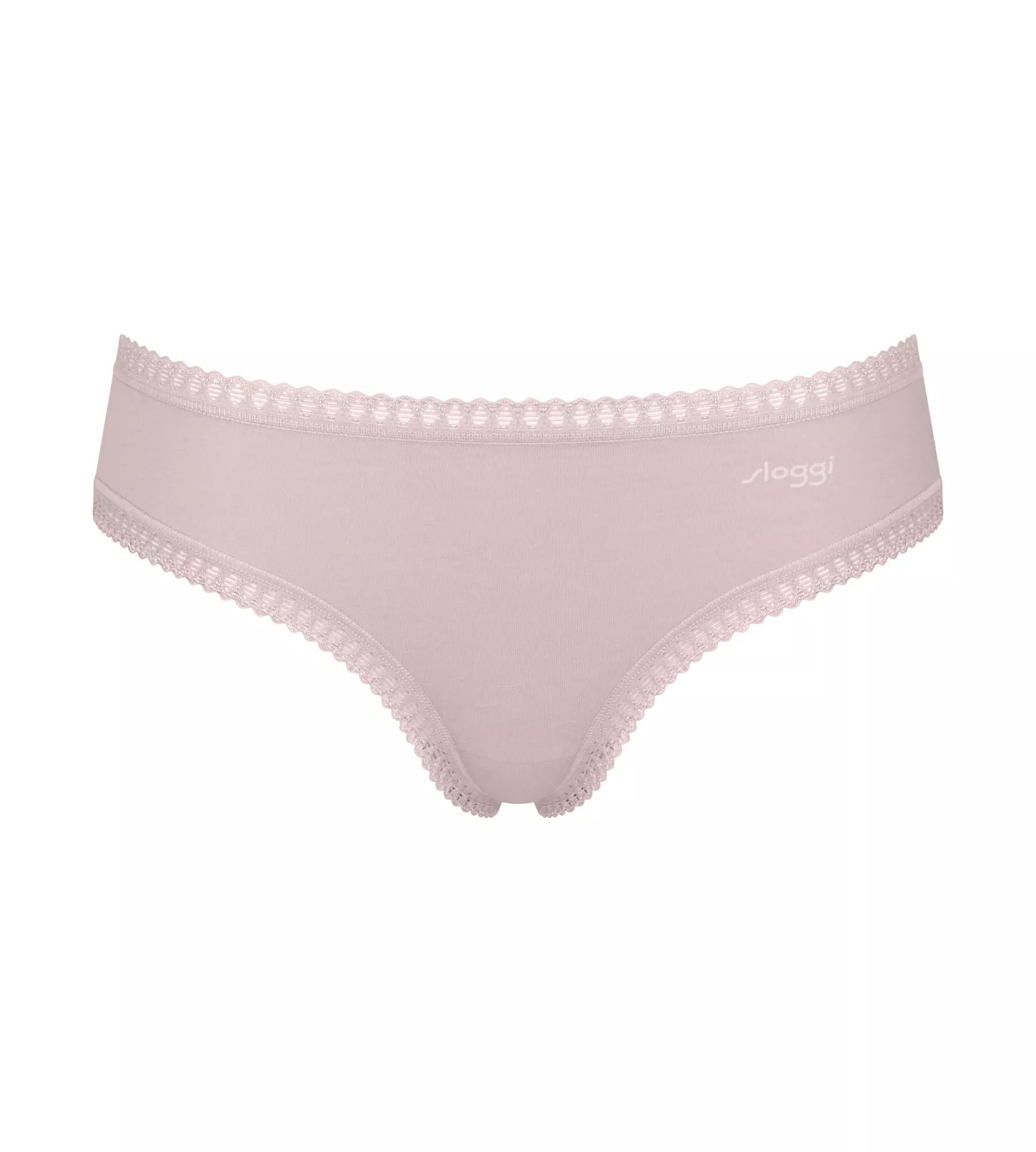 sloggi Slip »GO Crush Hipster C3P« mit Spitzendetails
