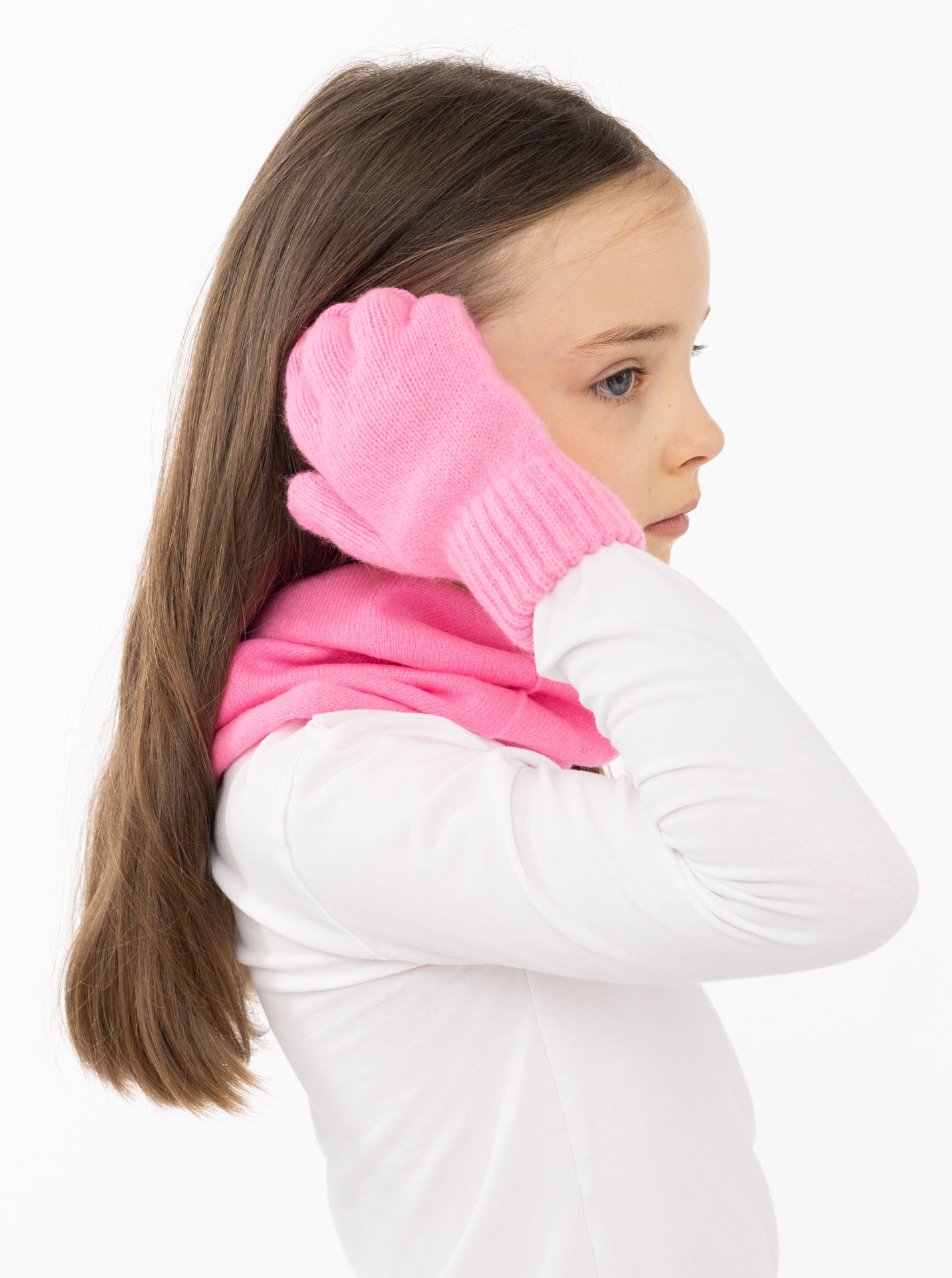Image of Zwillingsherz Strickhandschuhe Kids-Kaschmir Handschuhe
