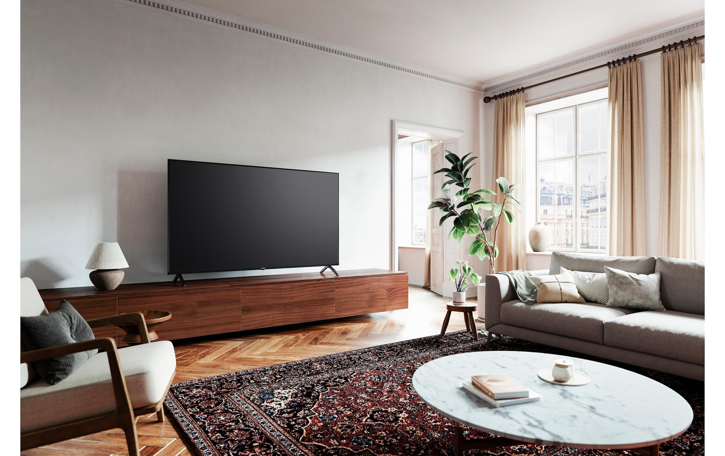Panasonic LED-Fernseher »TV-65W90AEG 65 3840 x 2160 (Ultra HD 4K), LED-LCD«, 4K Ultra HD