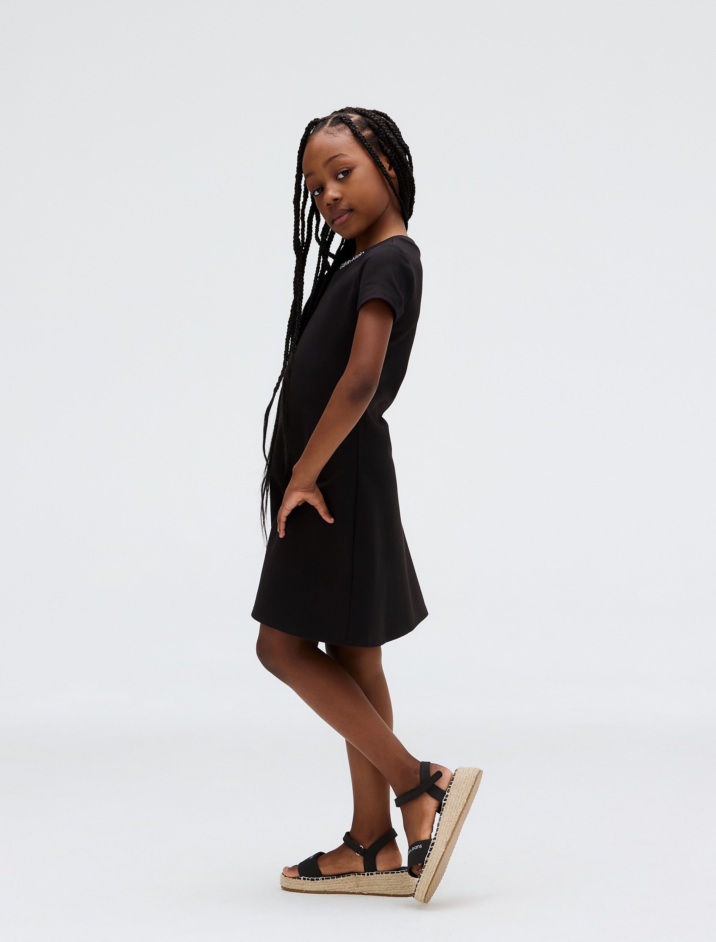 Image of Calvin Klein Skaterkleid "PUNTO EMBROIDERY DRESS" für Kinder bis 16 Jahre