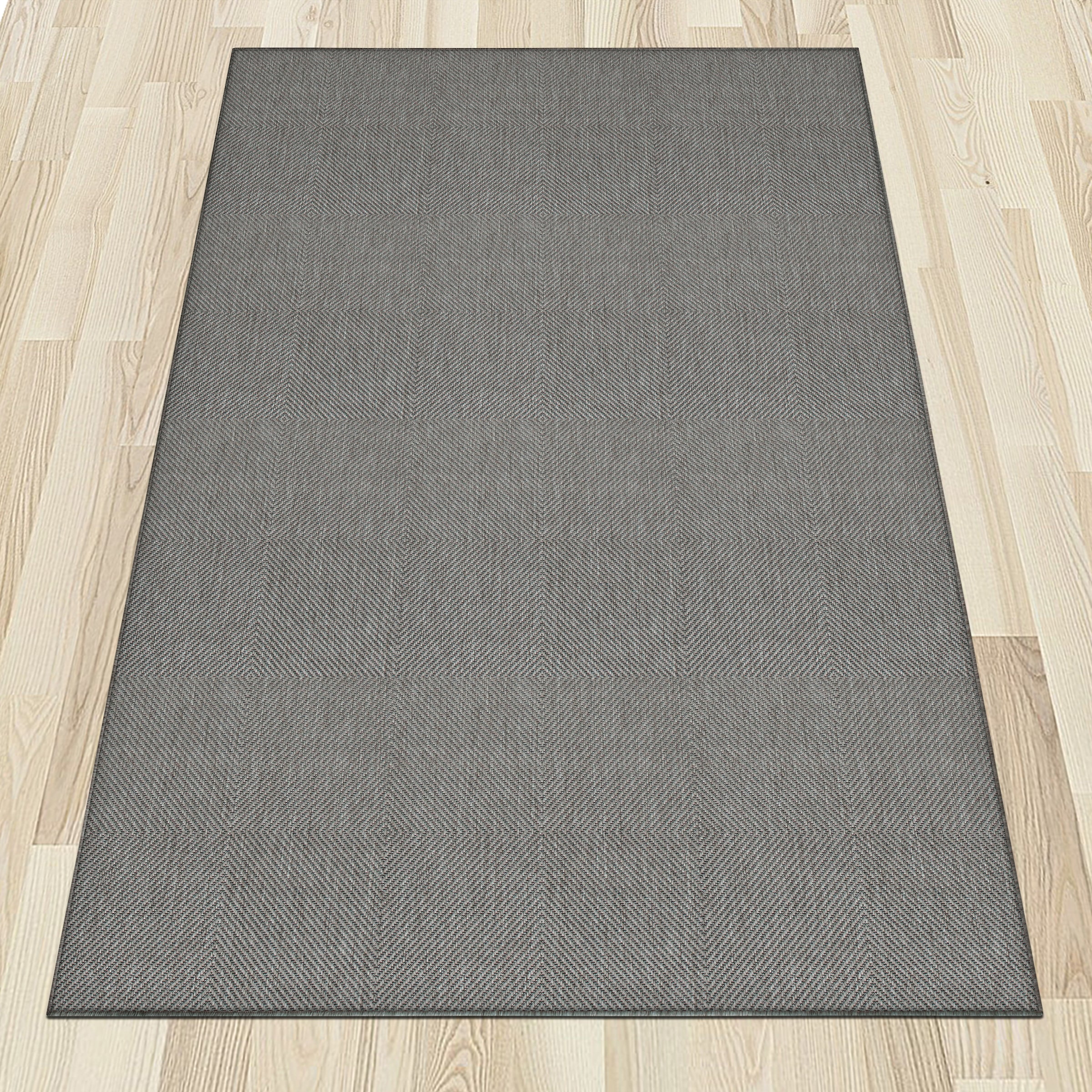 GOODproduct Teppich »Anna, auch als Läufer erhältlich« rechteckig 3 mm Höhe In- und Outdoor geeignet, Sisal-Optik, Wetterfest & UV-beständig