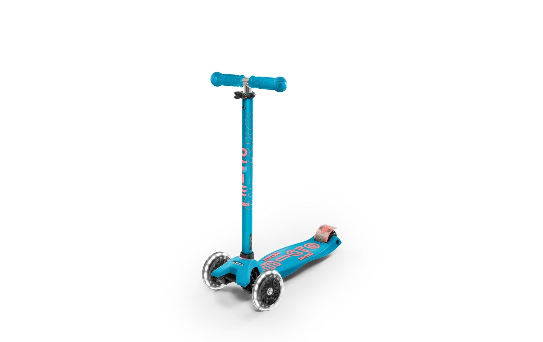 Micro Mobility Scooter »Deluxe Aqua (LED)«