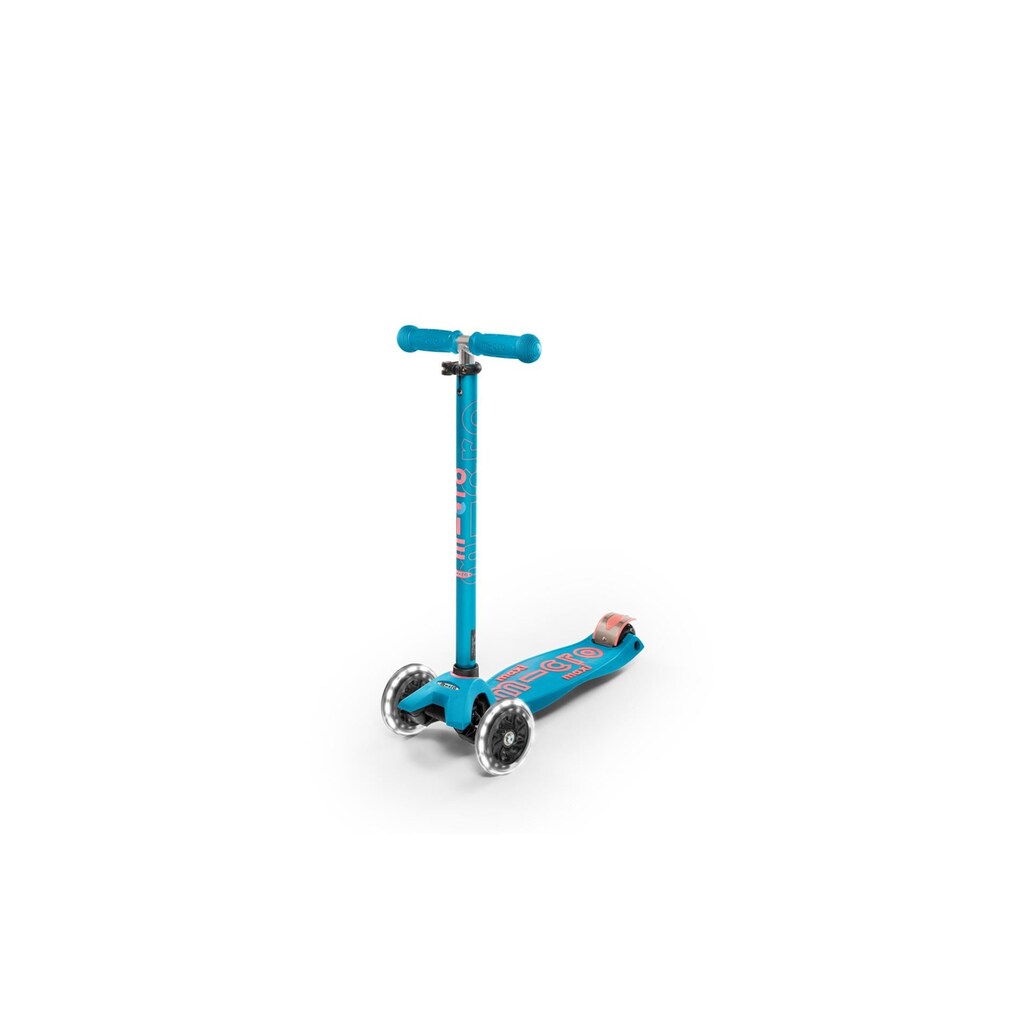 Micro Mobility Scooter »Deluxe Aqua (LED)«